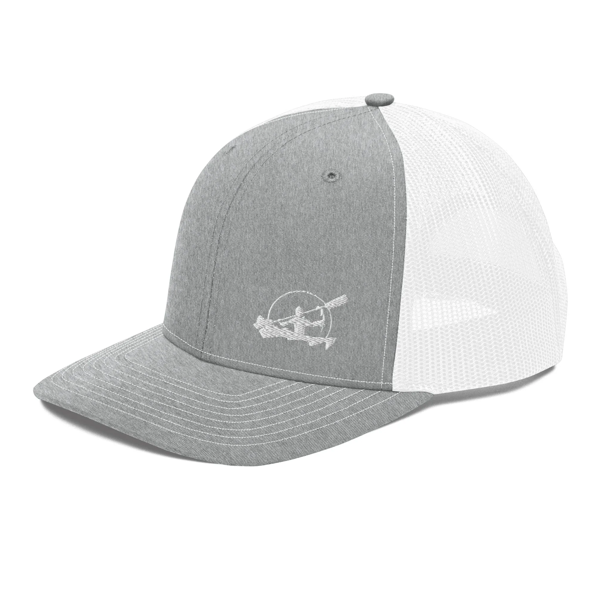 Cape Kayaker white - Snap Back Mesh Cap