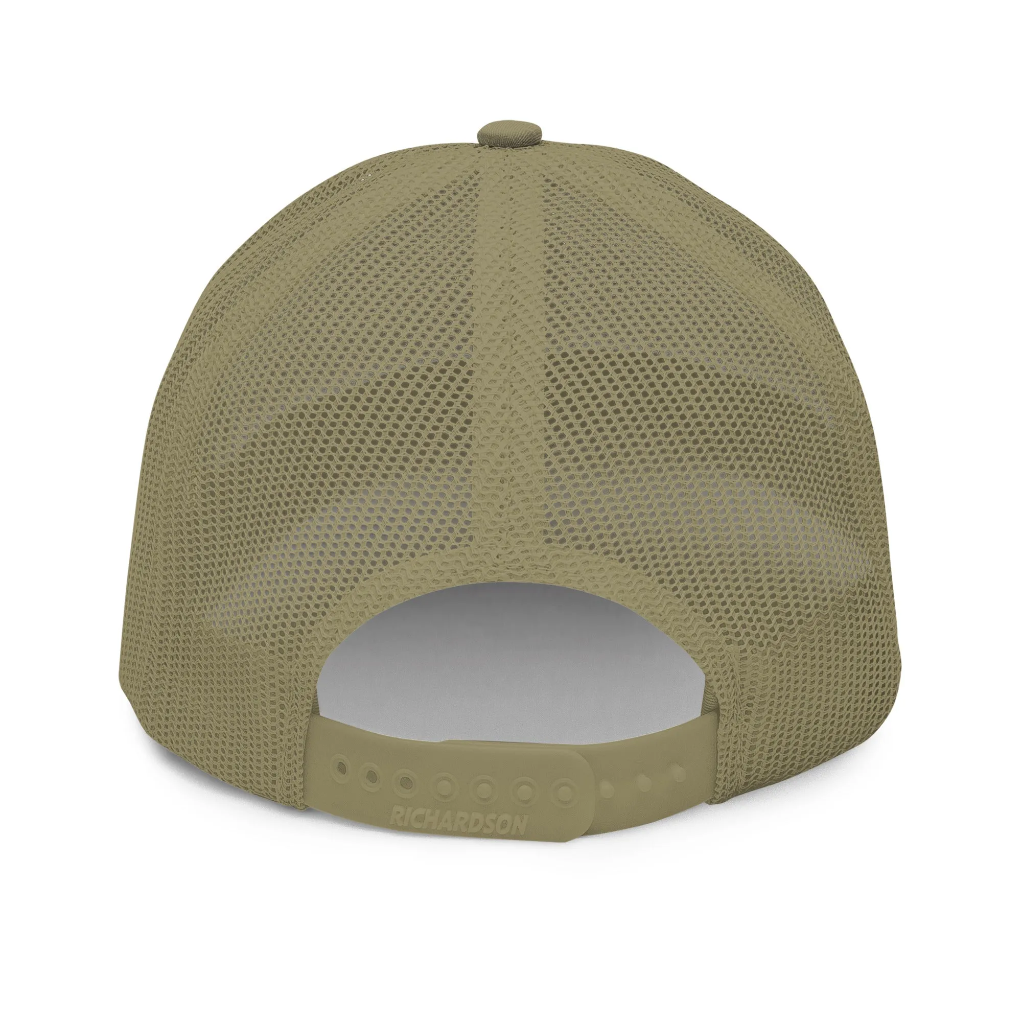 Cape Kayaker white - Snap Back Mesh Cap