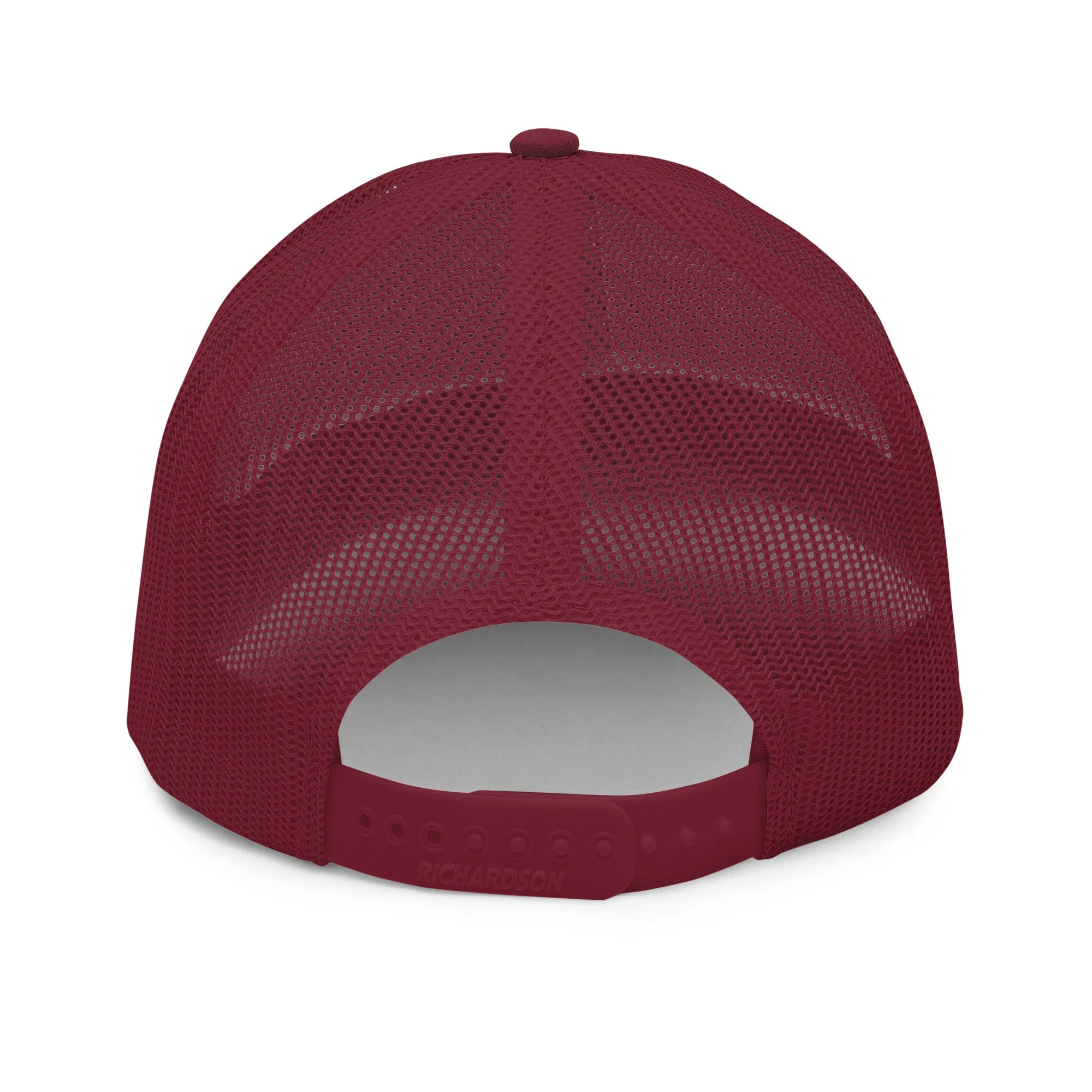 Cape Kayaker white - Snap Back Mesh Cap