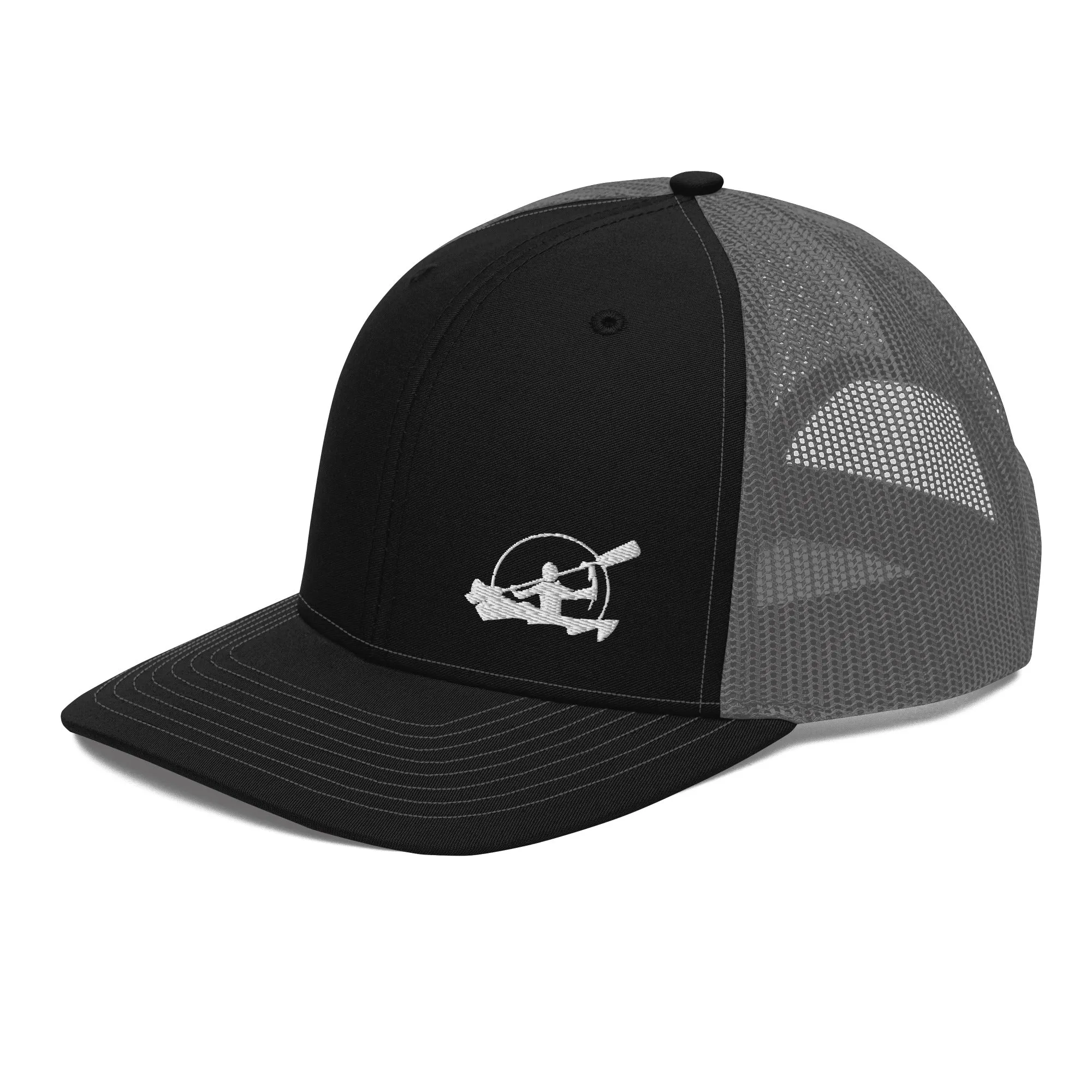 Cape Kayaker white - Snap Back Mesh Cap