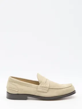 Church's Pembrey Loafers in Beige