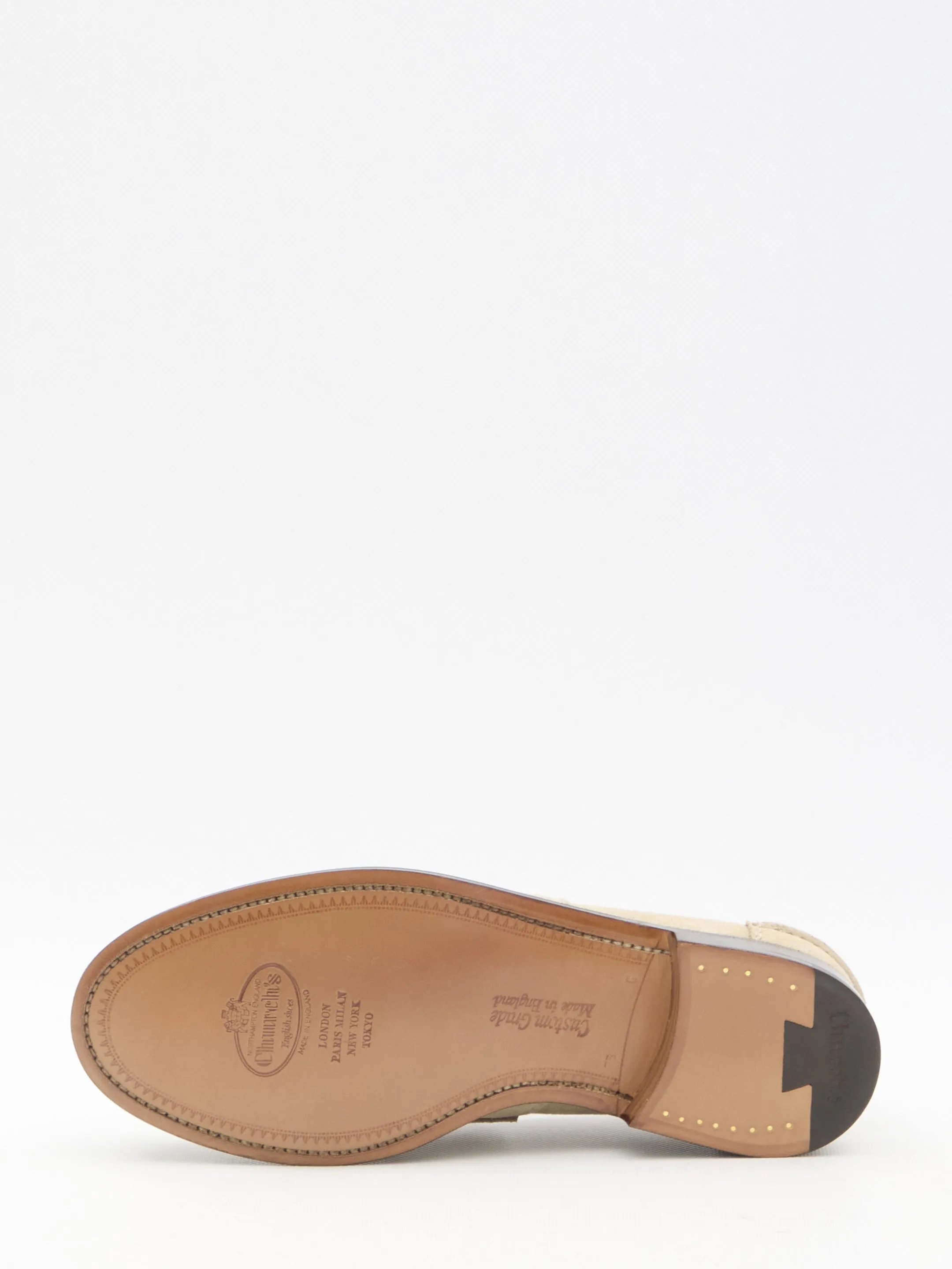 Church's Pembrey Loafers in Beige