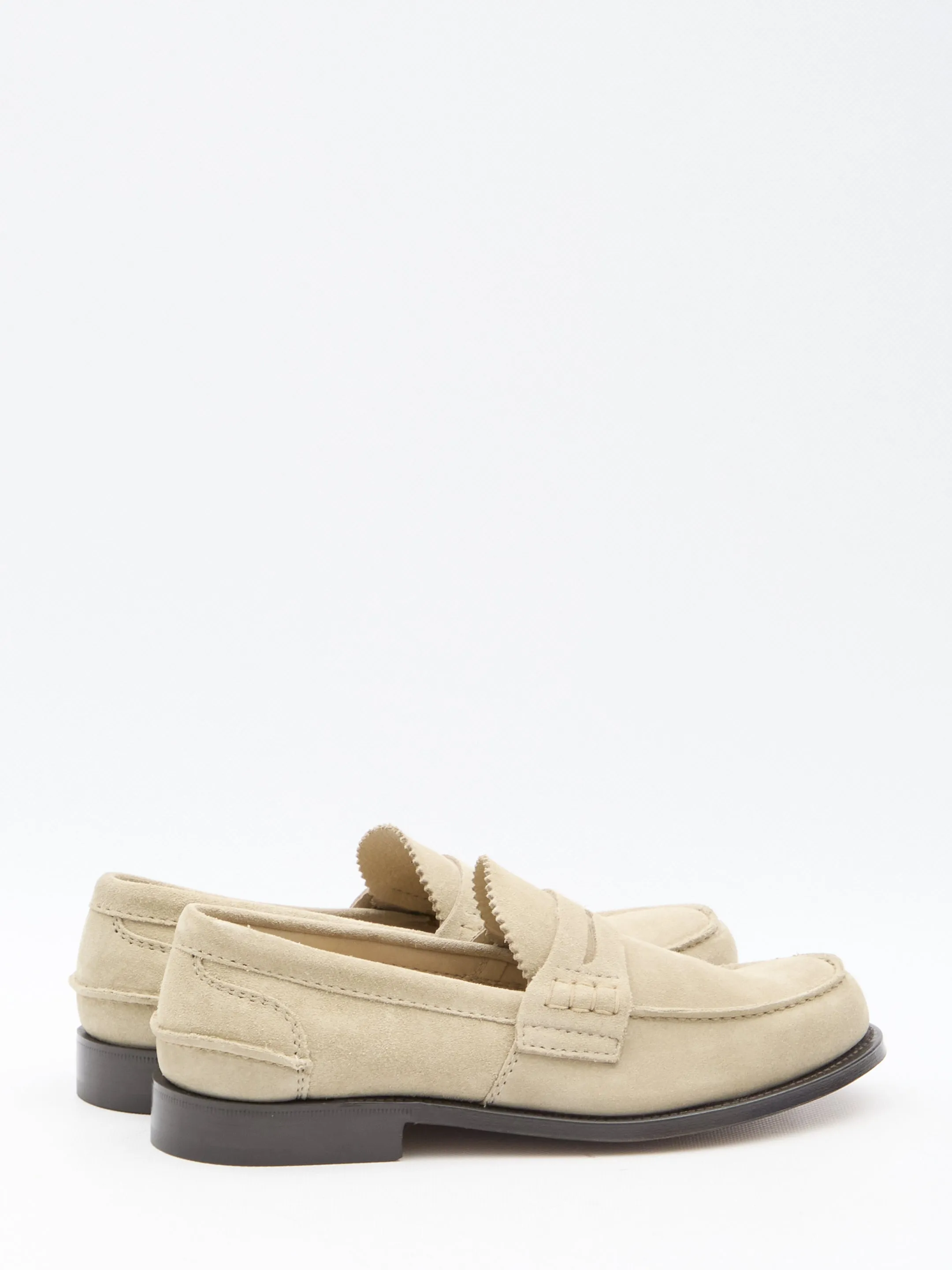 Church's Pembrey Loafers in Beige