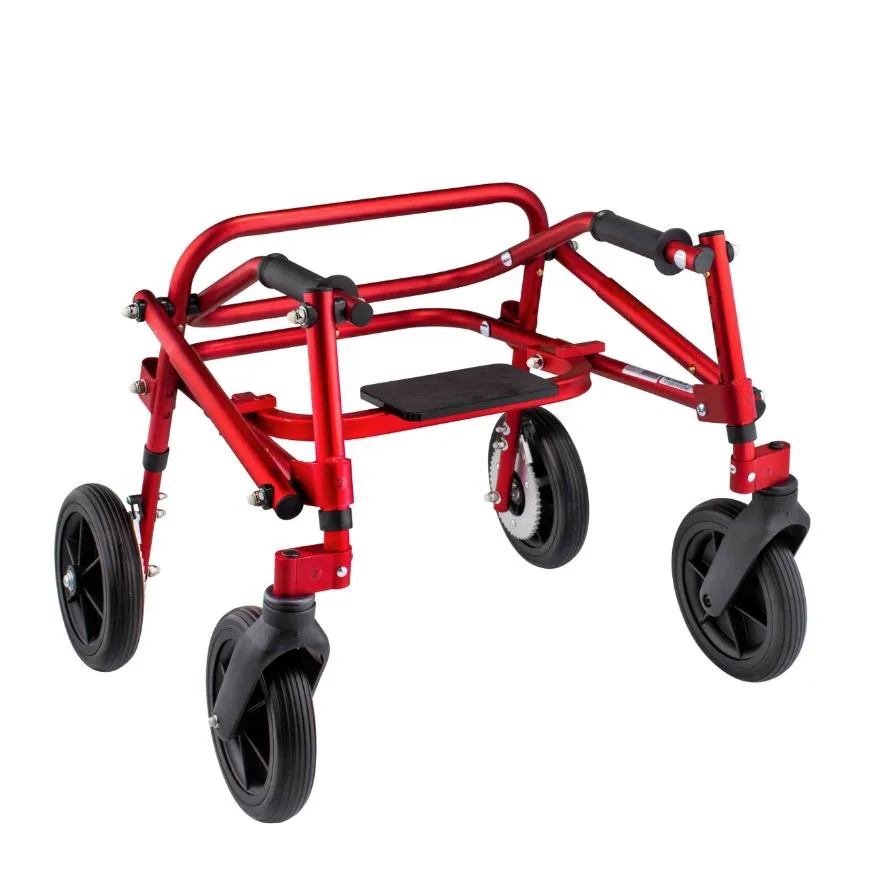 Circle Specialty Klip 4-Wheel Walker 8” Outdoor Wheels