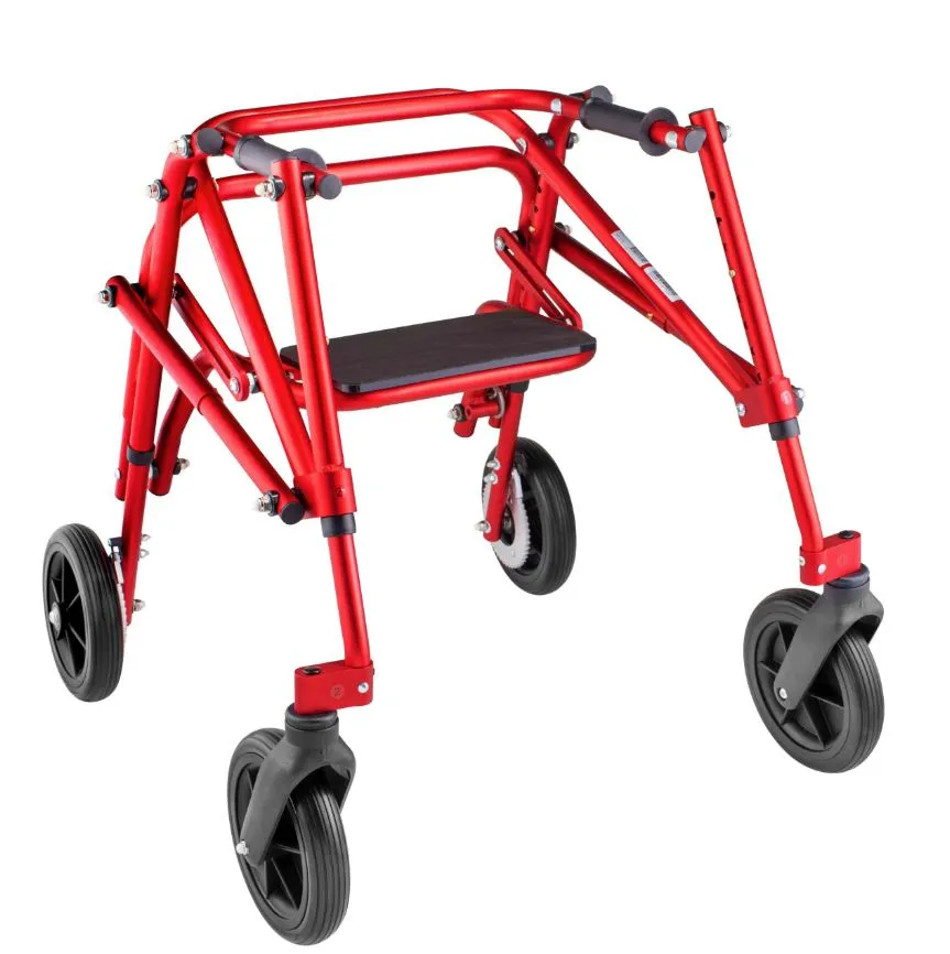 Circle Specialty Klip 4-Wheel Walker 8” Outdoor Wheels