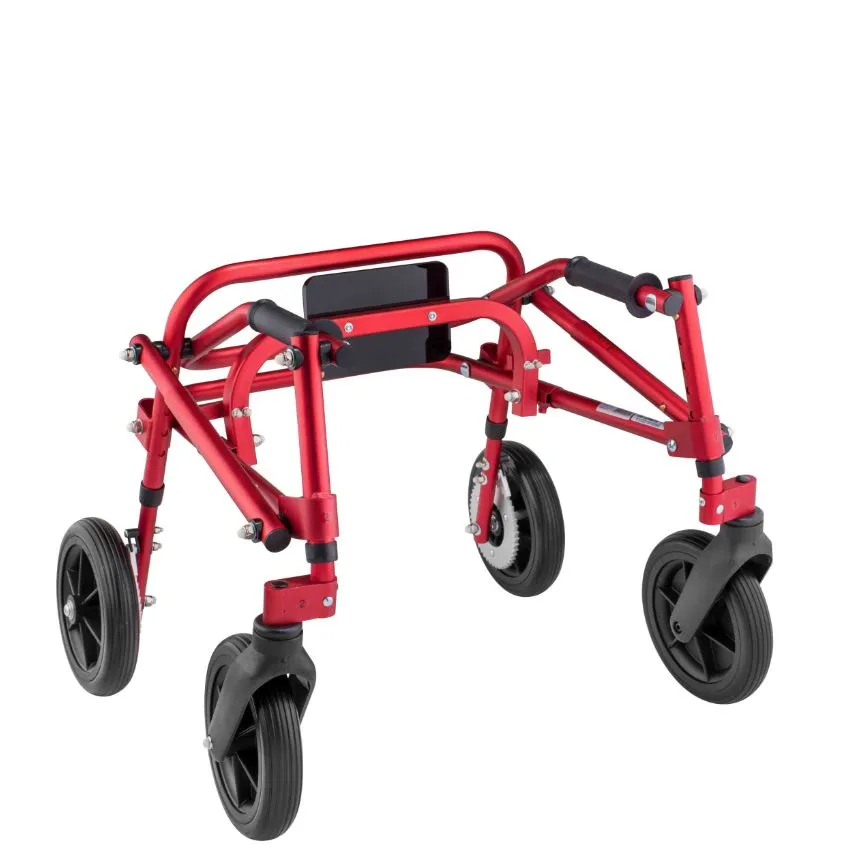 Circle Specialty Klip 4-Wheel Walker 8” Outdoor Wheels