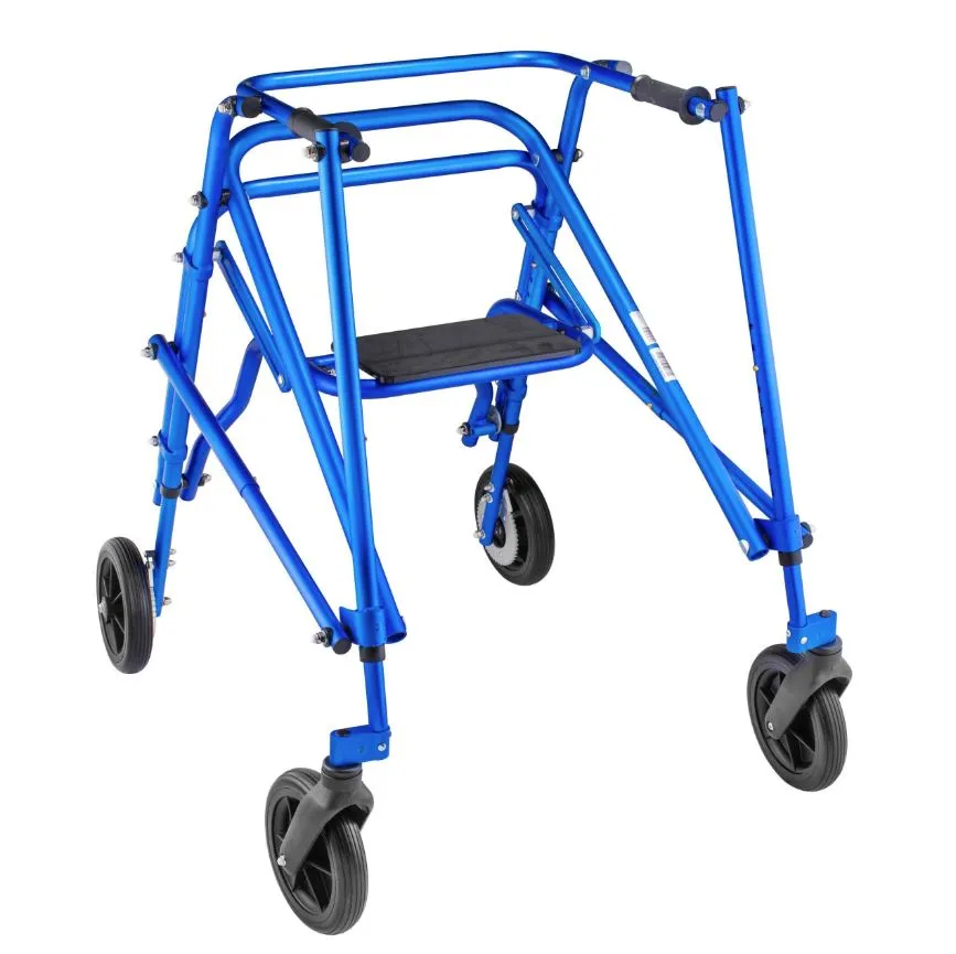 Circle Specialty Klip 4-Wheel Walker 8” Outdoor Wheels