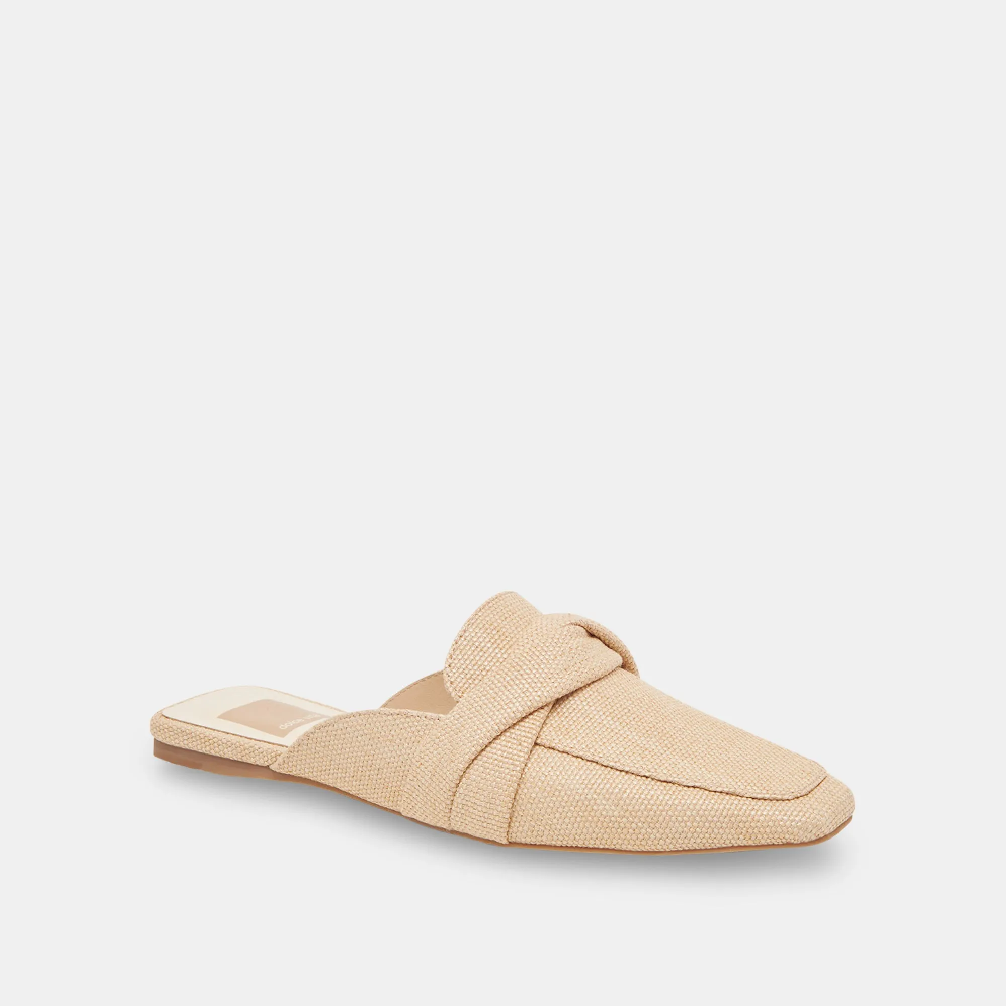 CLARISE FLATS NATURAL LINEN