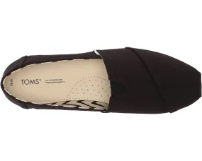 Classic Alpargata TOMS loafers, black