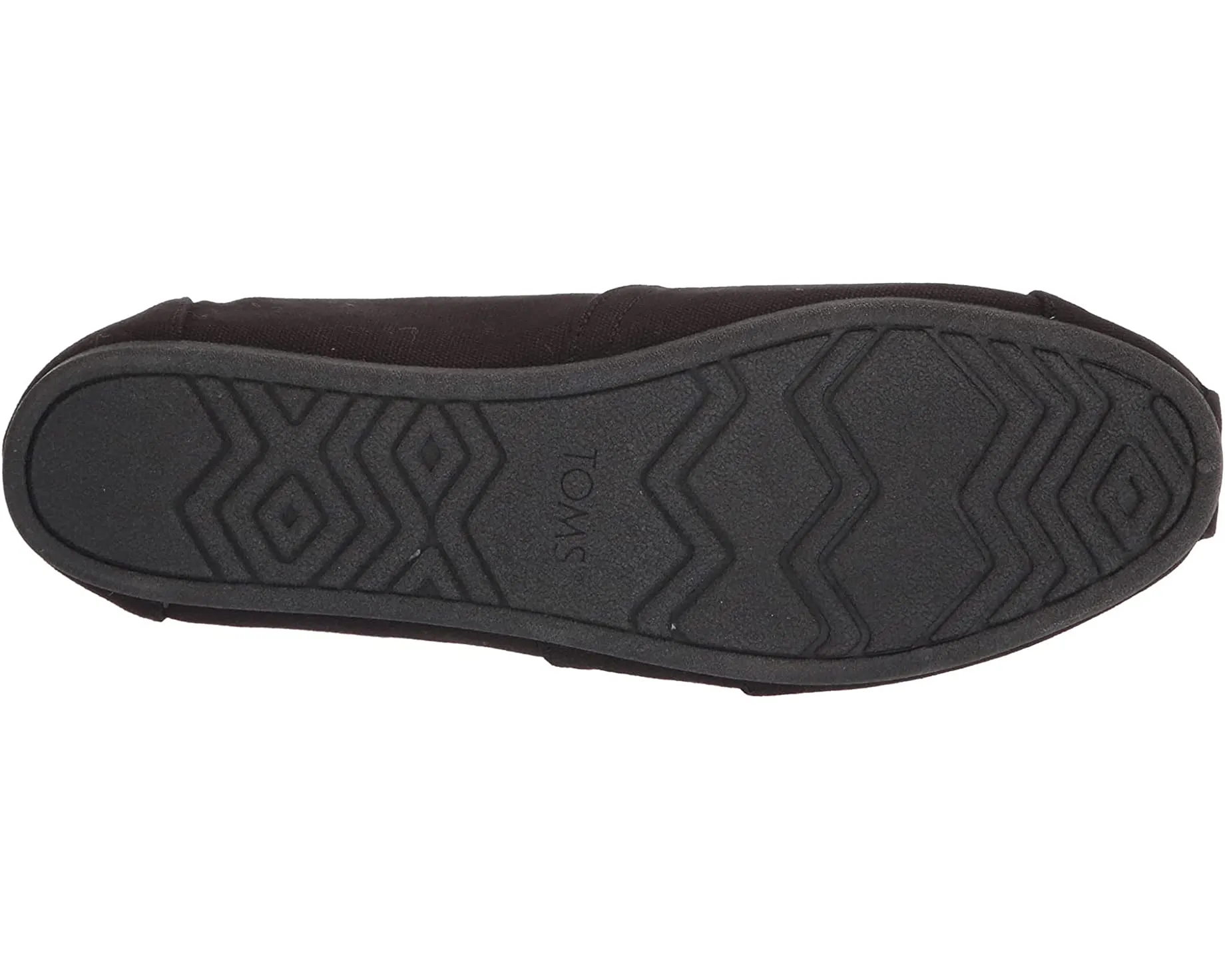 Classic Alpargata TOMS loafers, black