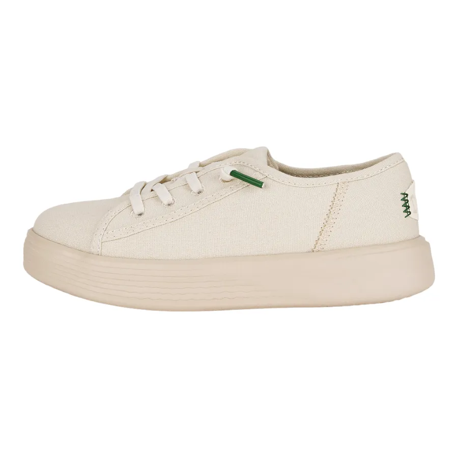 Cody Youth Canvas - White