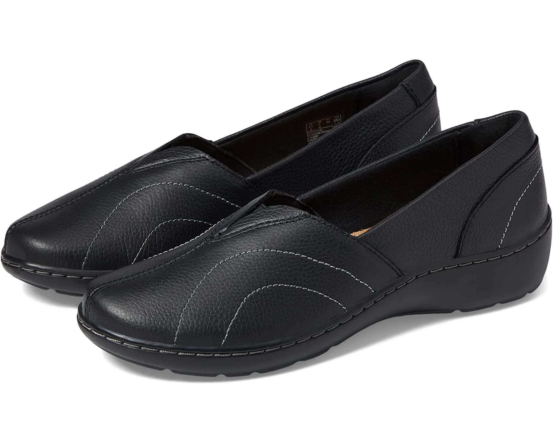 Cora Meadow Clarks loafers, leather