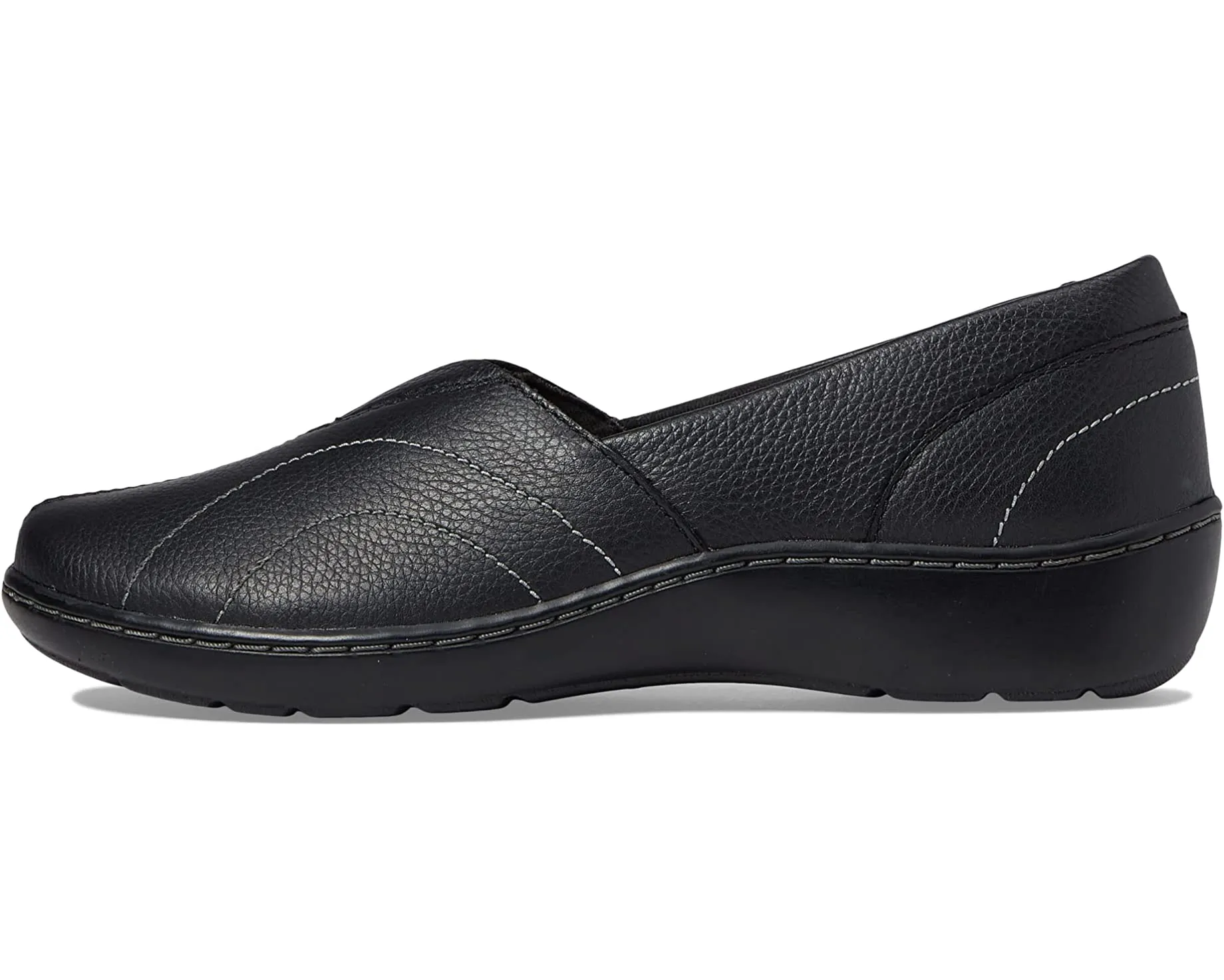 Cora Meadow Clarks loafers, leather