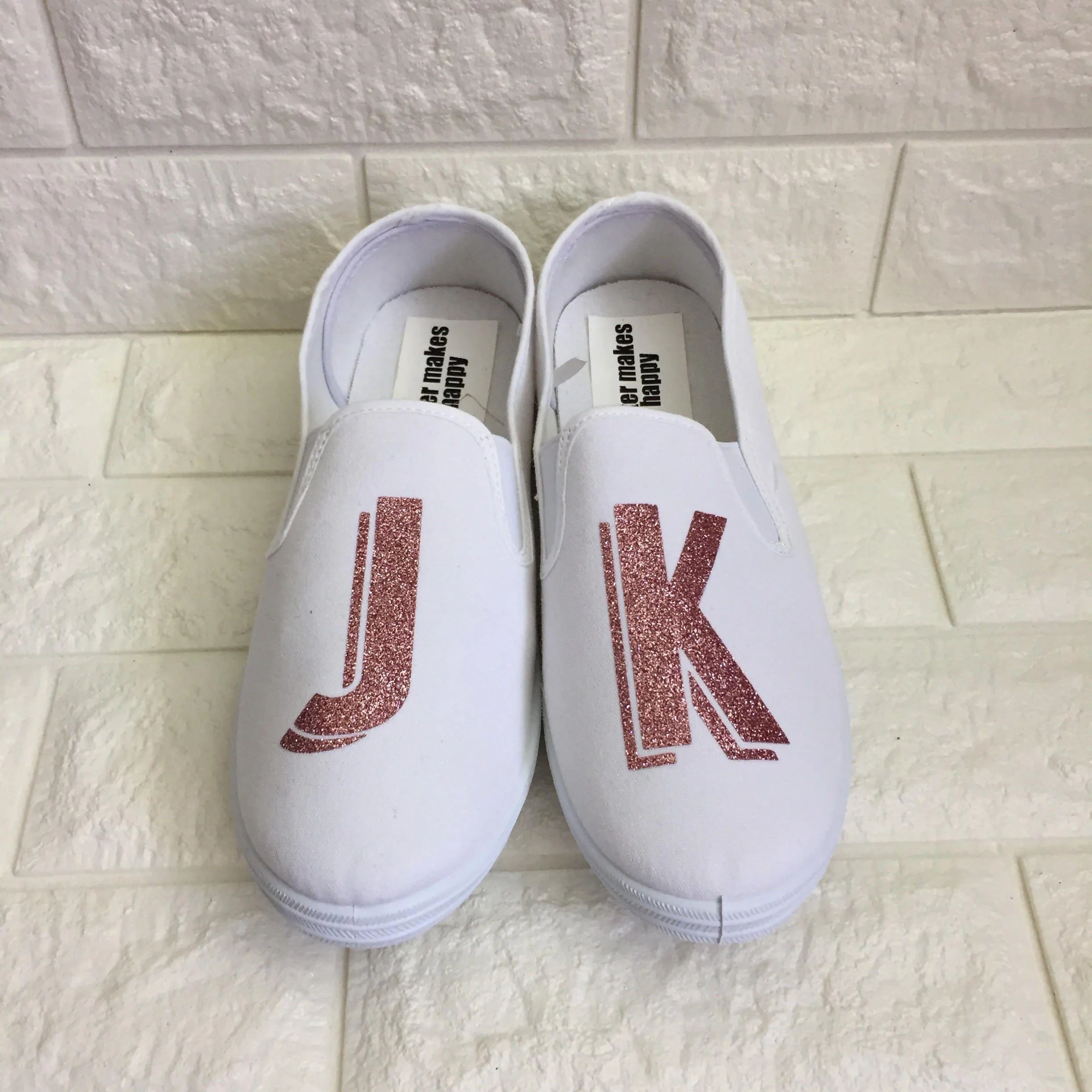 Customized Initial Monogram Shoes