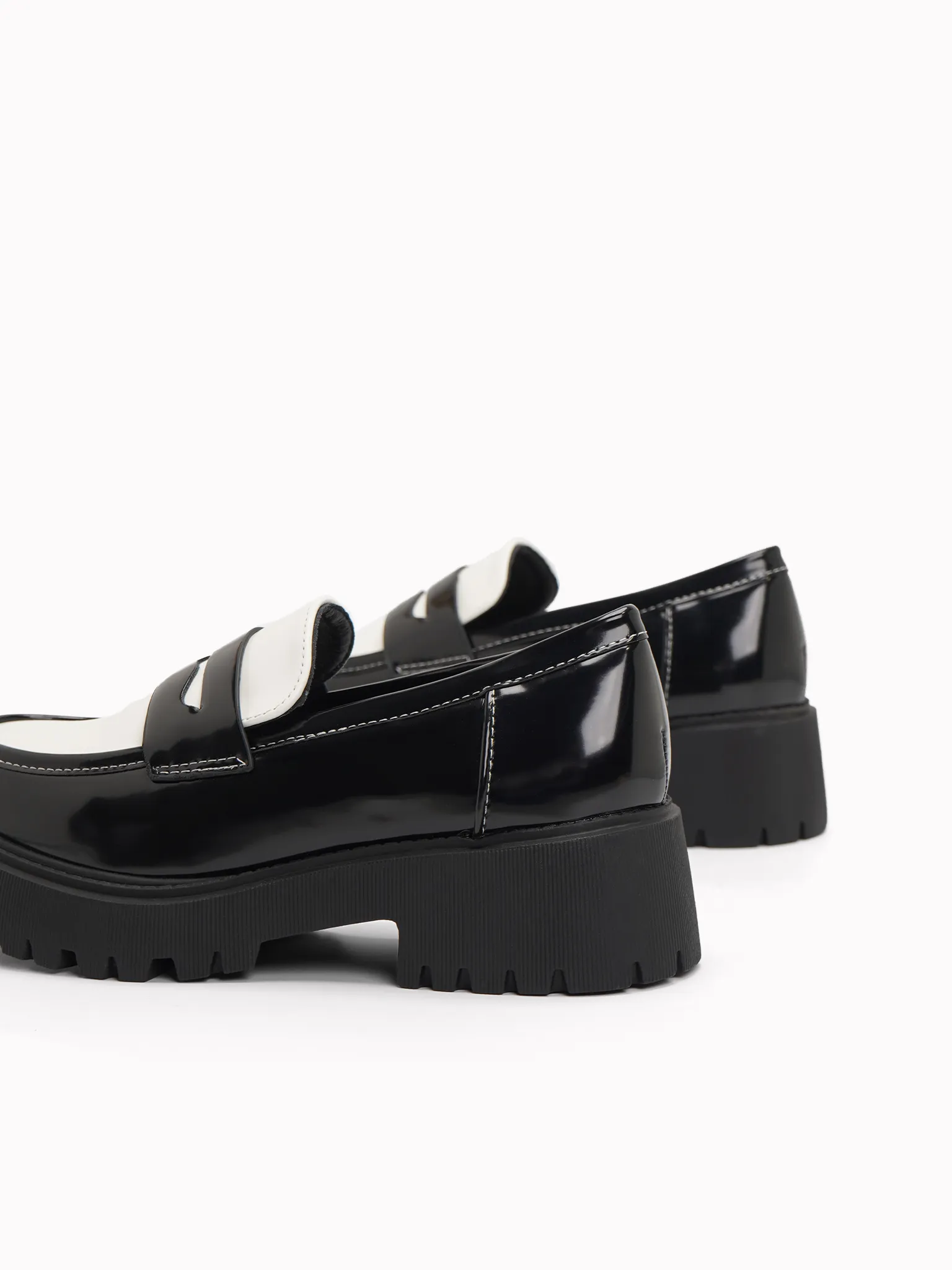 Dena  Platform Loafers