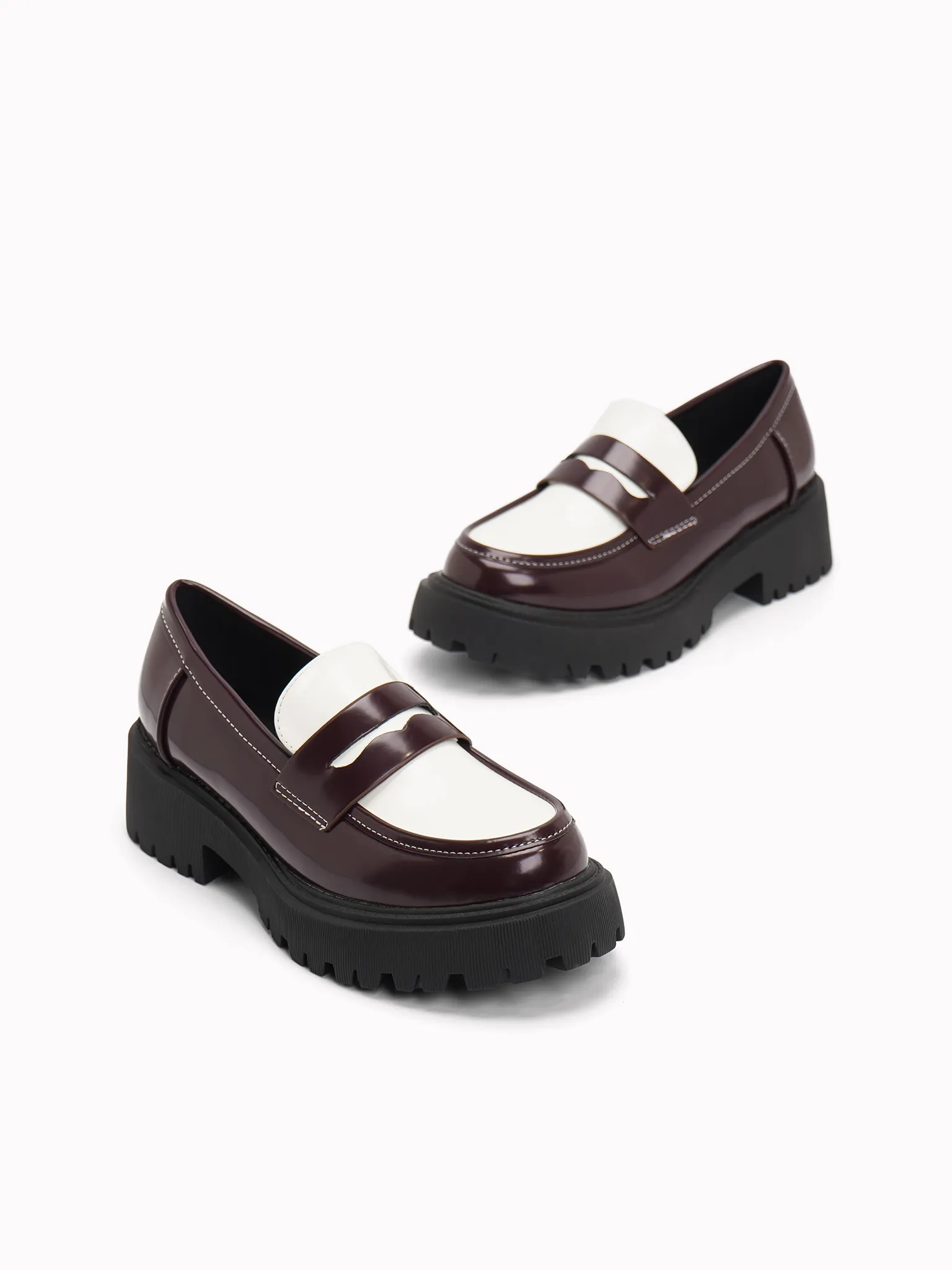 Dena  Platform Loafers