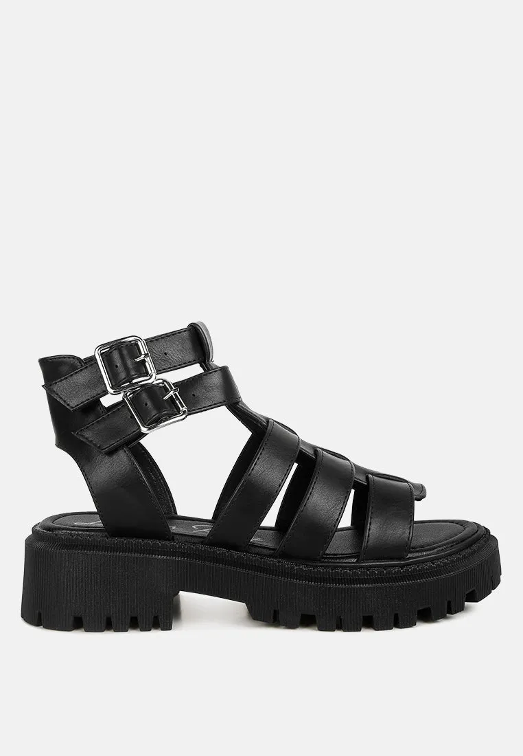 Dewey Chunky Gladiator Sandals