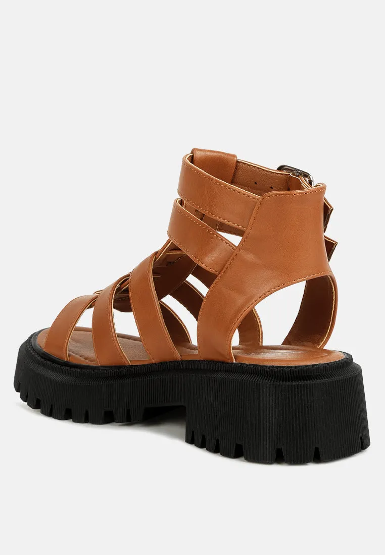 Dewey Chunky Gladiator Sandals