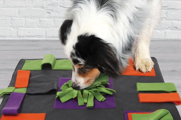 Dog Sniff and Search Interactive Nosework Puzzle Game, Happy Pad