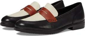 Dress Classic 15 Penny Loafer ECCO, Black/Limestone/Cognac