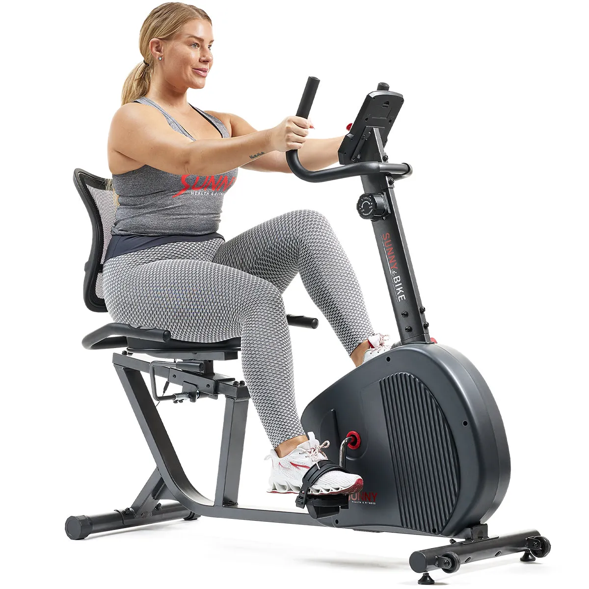 Endurance Series Magnetic Smart Recumbent Exercise Bike