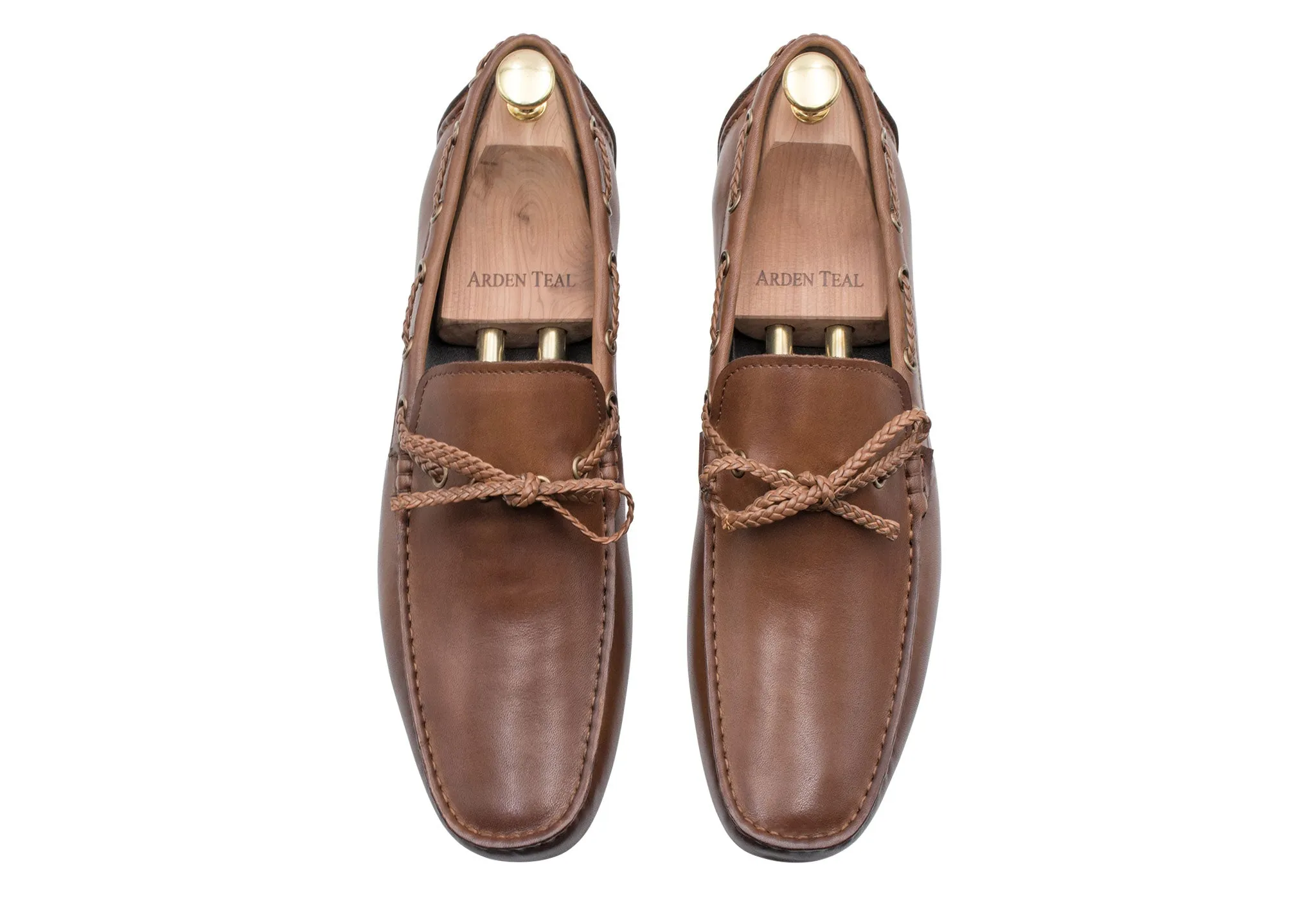 Esperanza Chestnut Moccasins