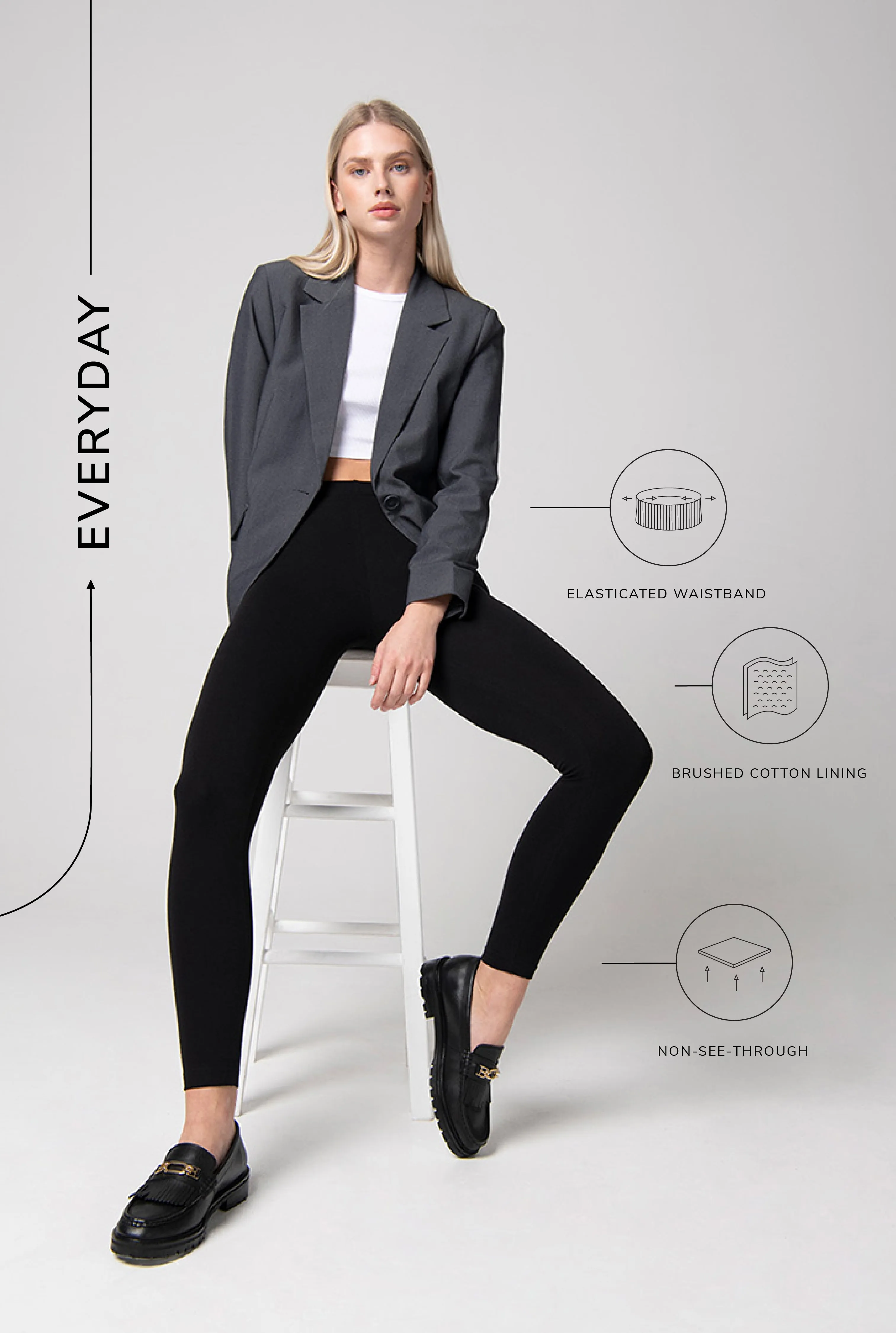 Everyday Leggings - Black