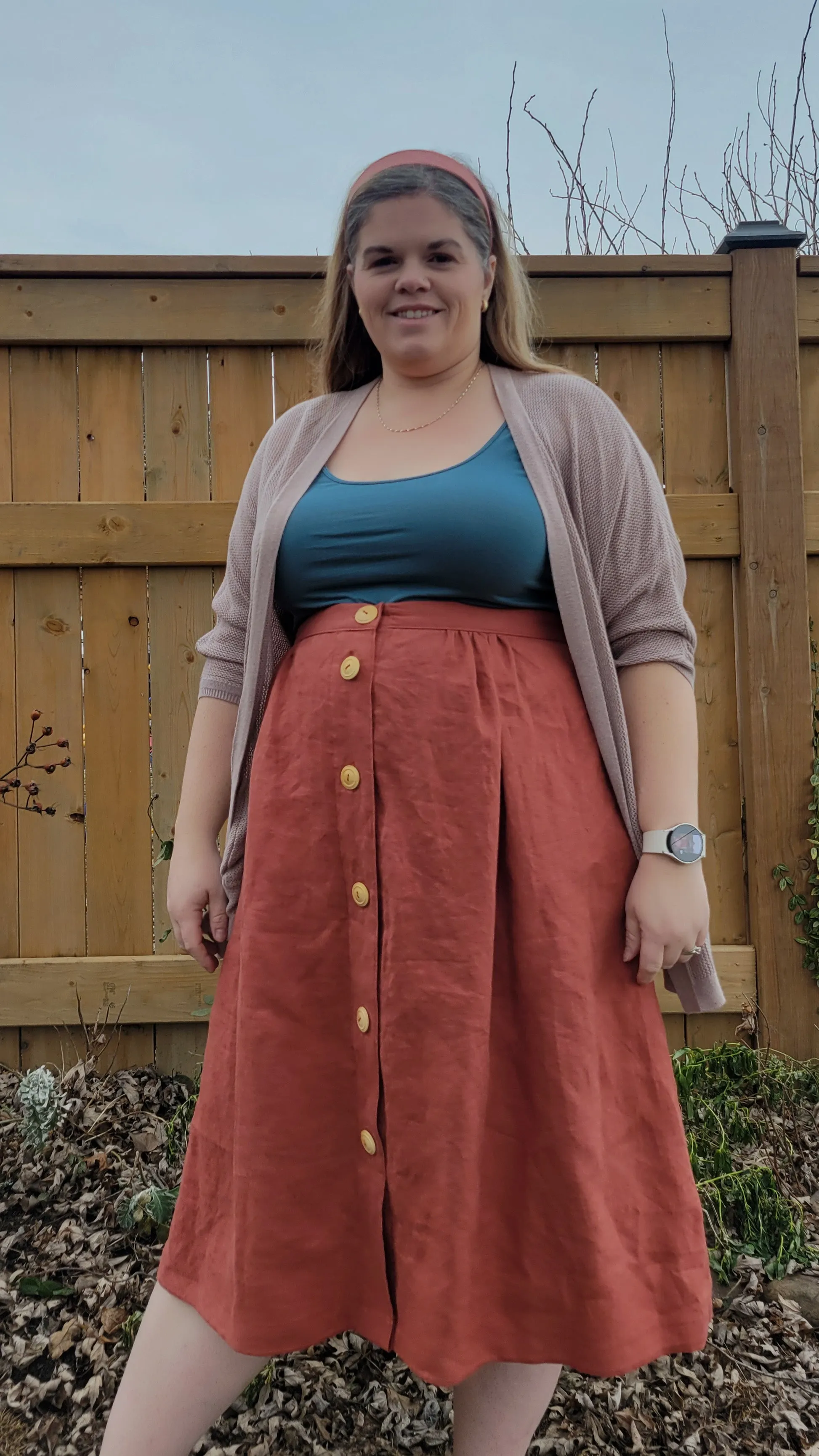 Farmhouse Chic Skirt