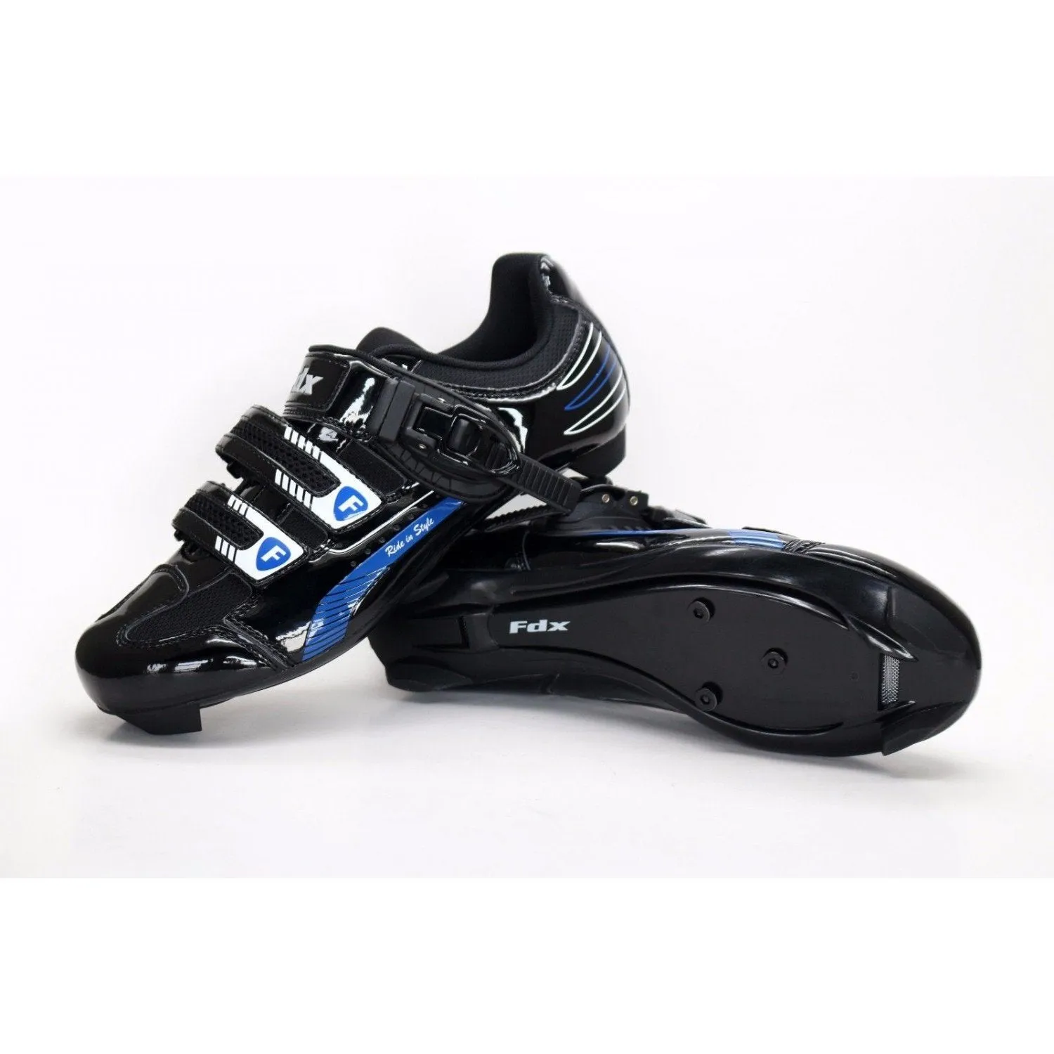 Fdx Jo Blue Road Cycling Shoes