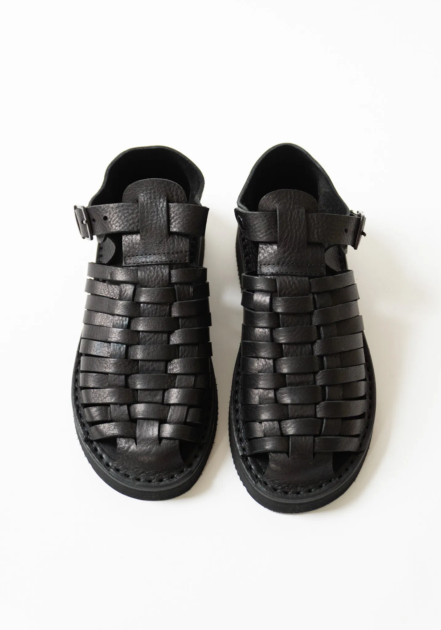 Fisherman Sandal in Black