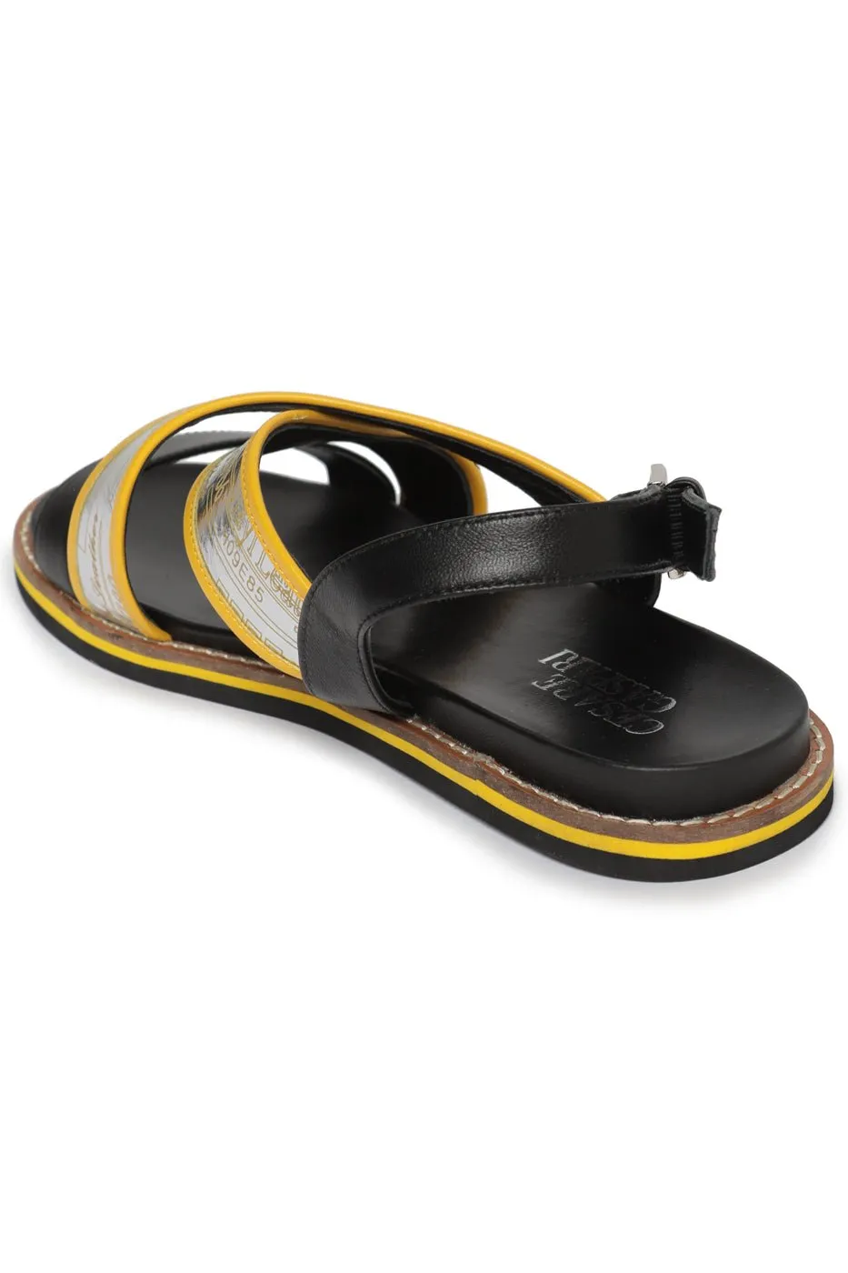 Flat Sole Urban Leather Sandals