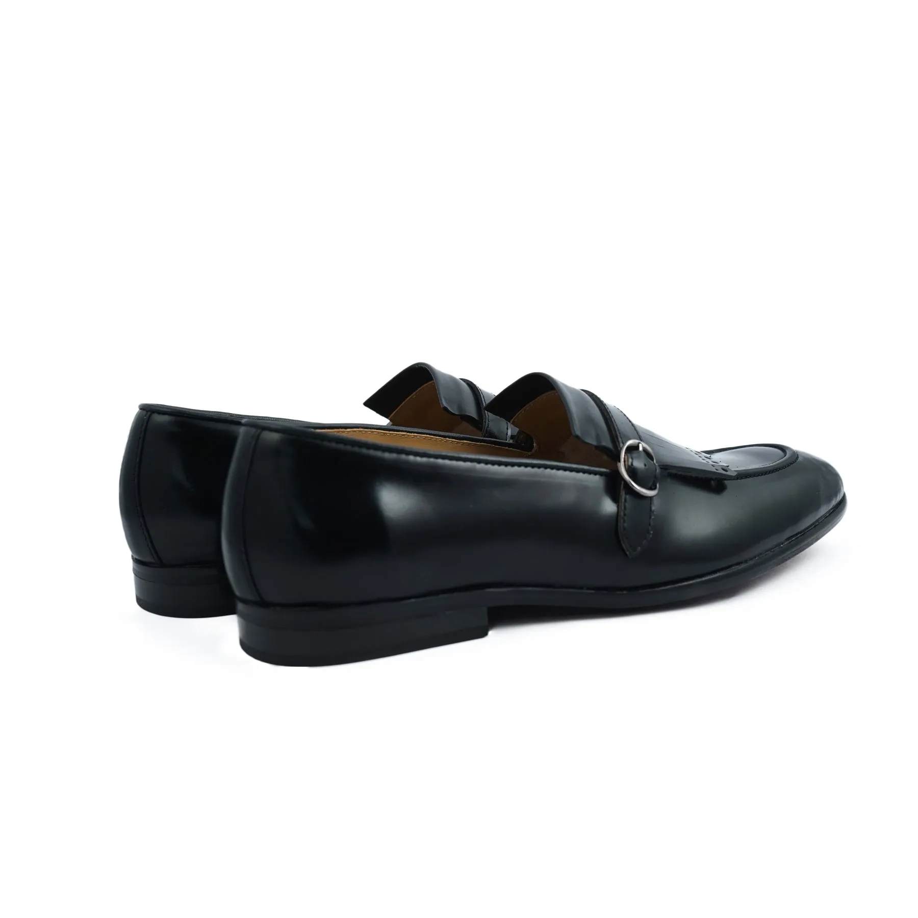 Fringe Loafers - Calf