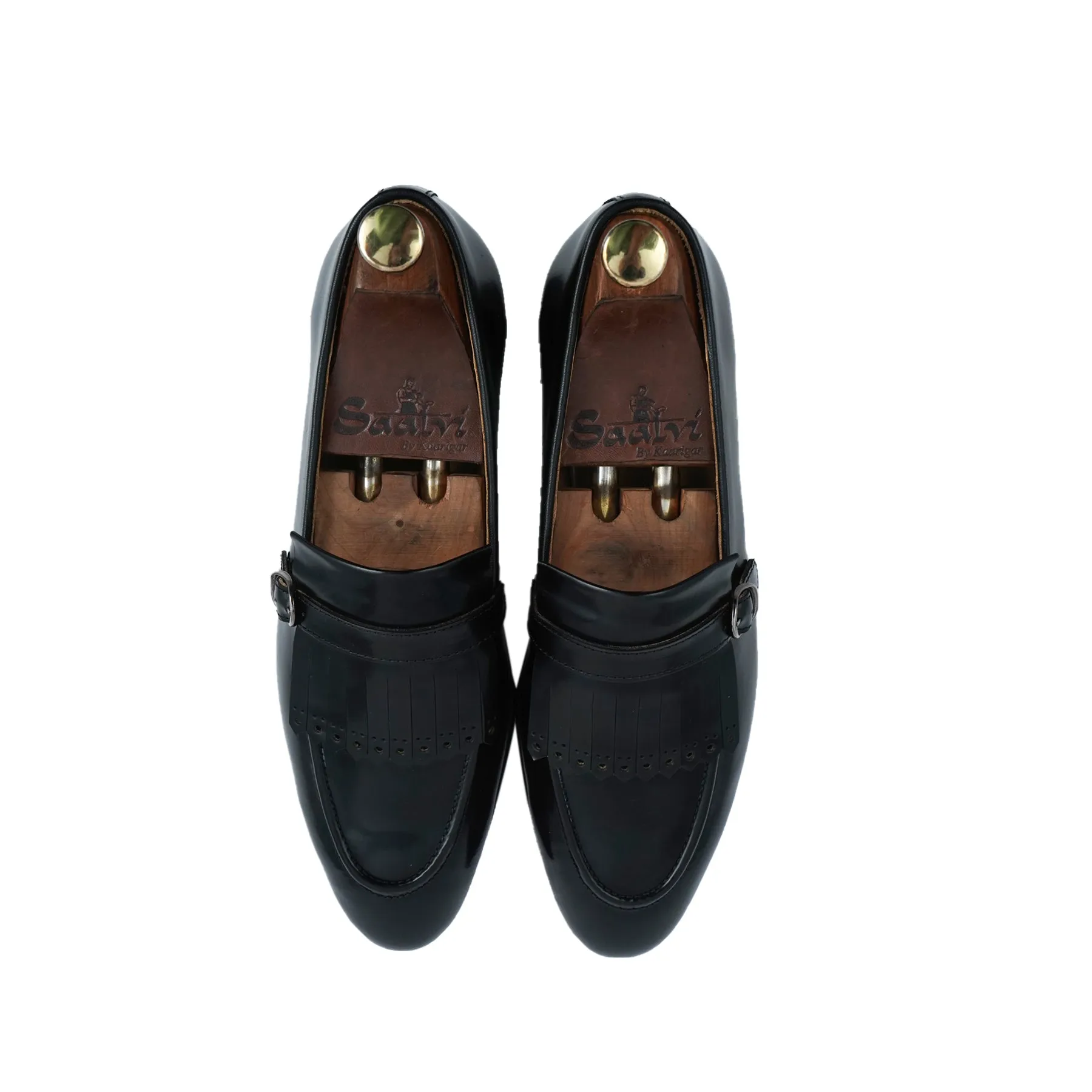 Fringe Loafers - Calf