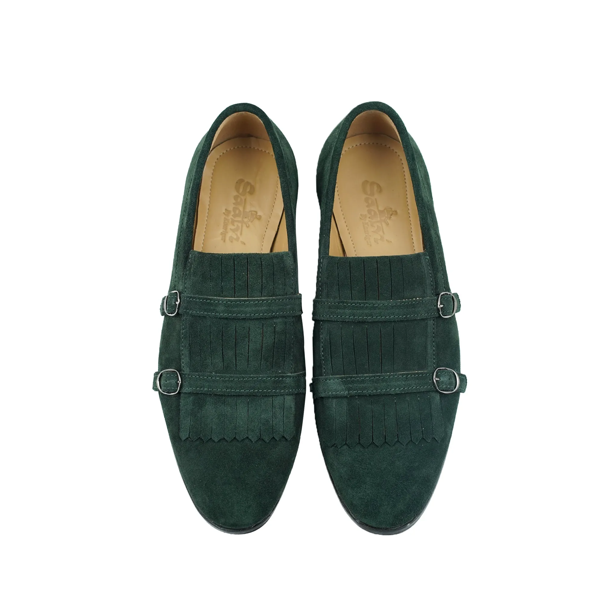 Fringe Loafers - Suede