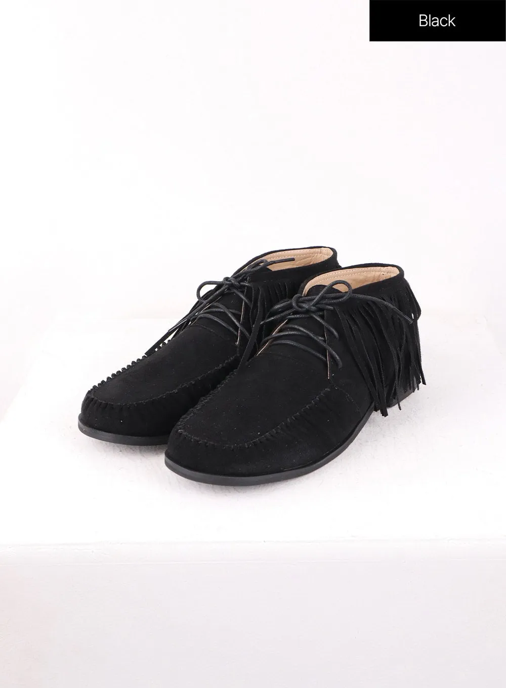 Fringed Loafers OF405