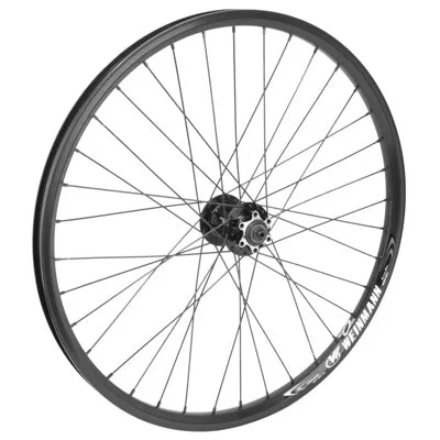 Ft Whl,24X1.5,Bk,Aly,36H Qr,Dw,Bk,100Mm,6B 24'' Kids Mtb Wheels  Wheels  24''