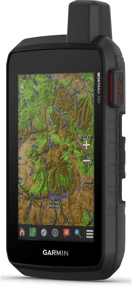 Garmin Montana 700i Rugged GPS Touchscreen Navigator inReach Technology   (Kit)