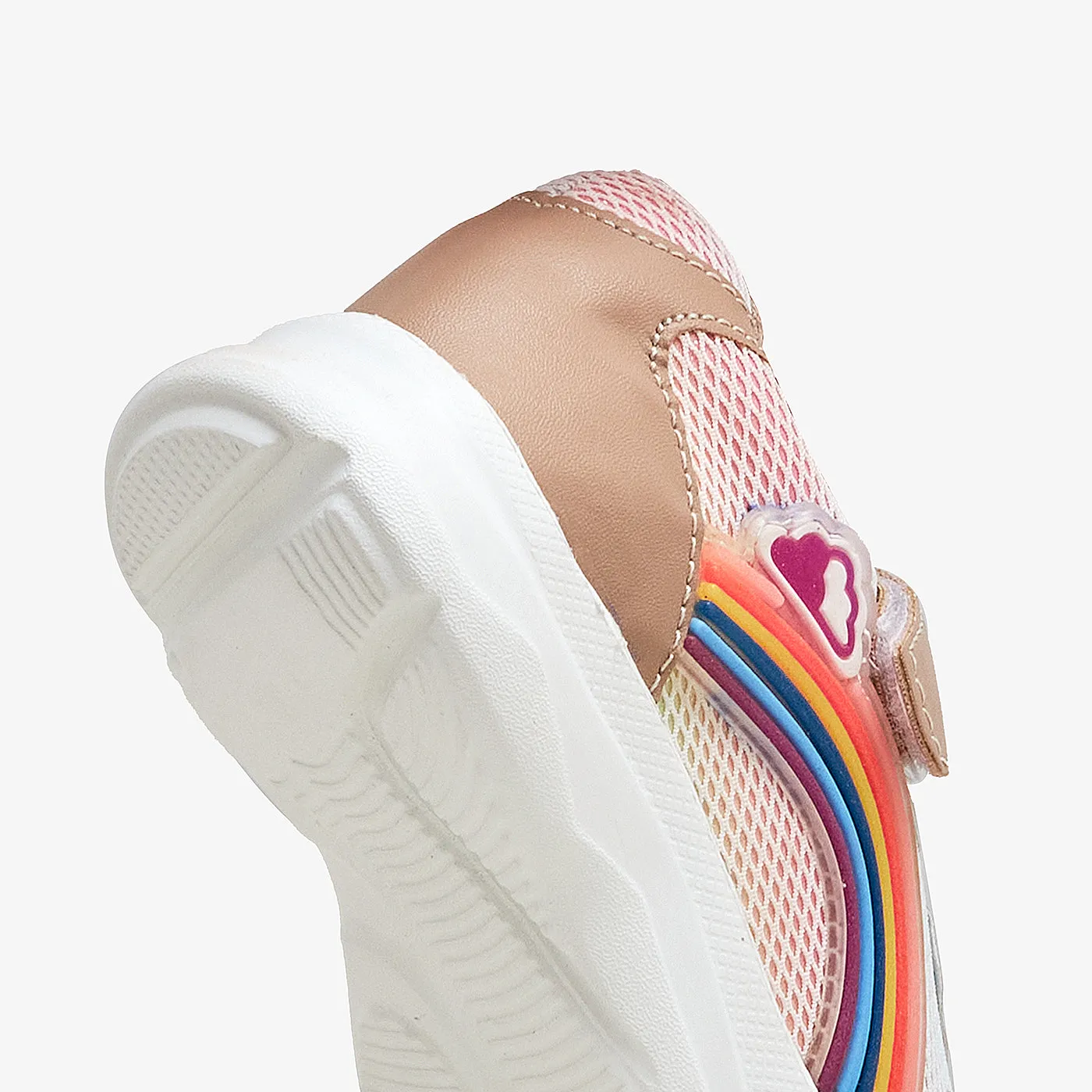 Girls Rainbow Sneakers