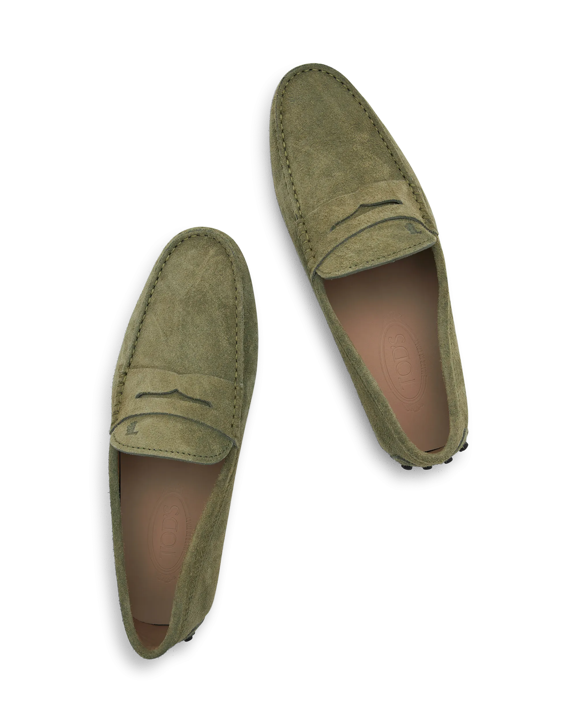 Gommino 64C Suede Loafers