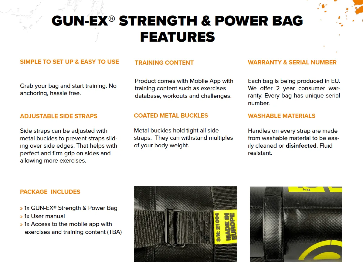 GUN-eX® Power Bag