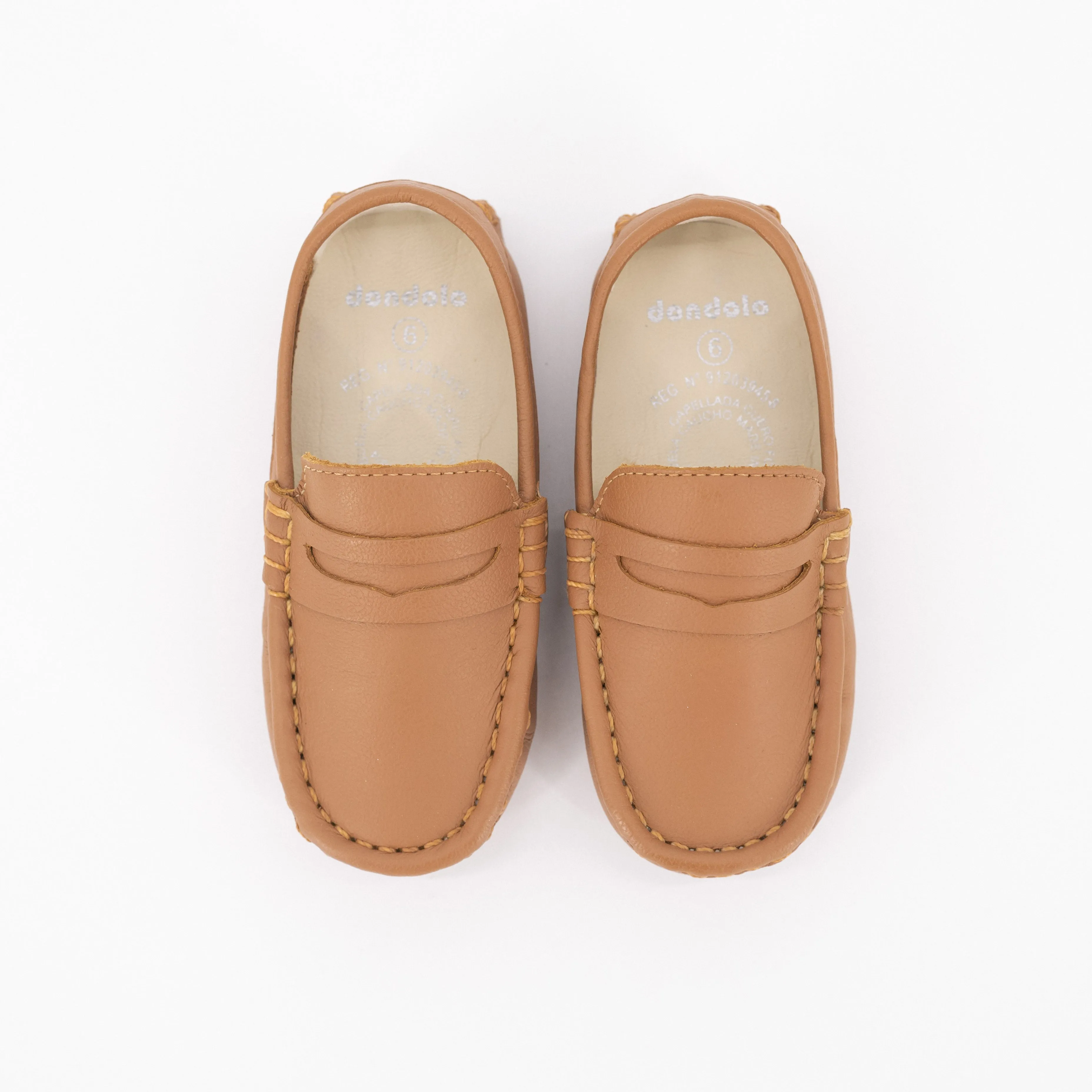 Harrison Loafers - Tan