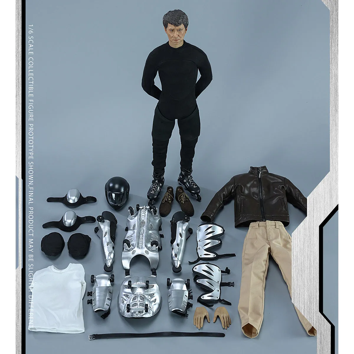 HiPlay BBK, Tactical Roller Skating Master, Action Figure Full Set