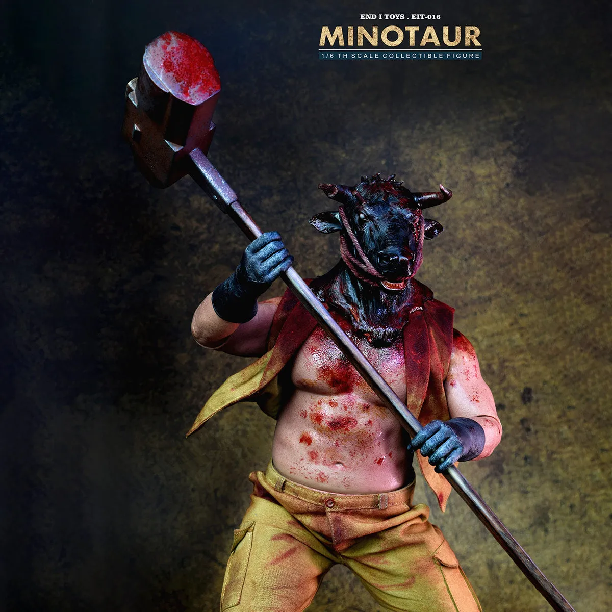 HiPlay END I TOYS, Minotaur, Action Figure