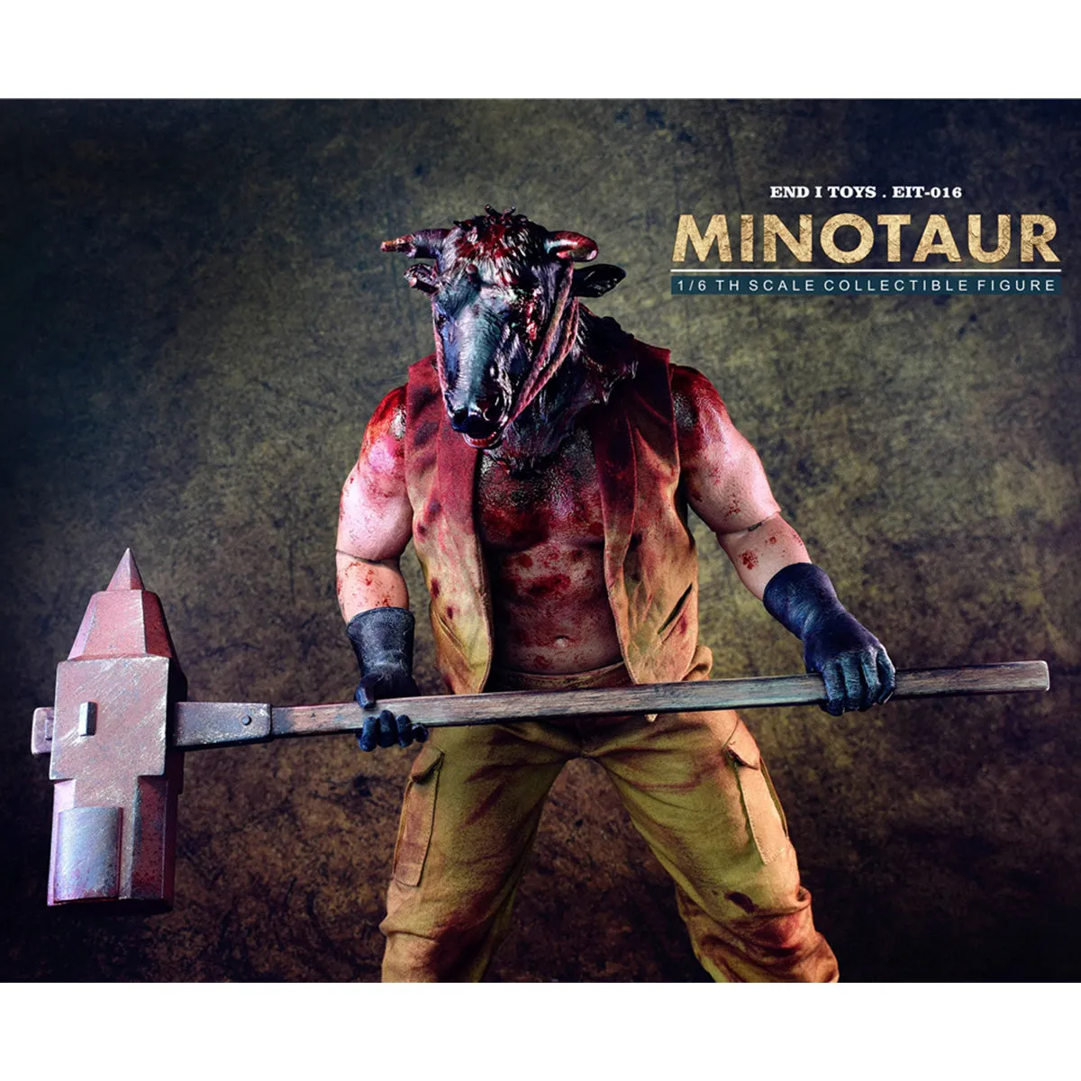 HiPlay END I TOYS, Minotaur, Action Figure