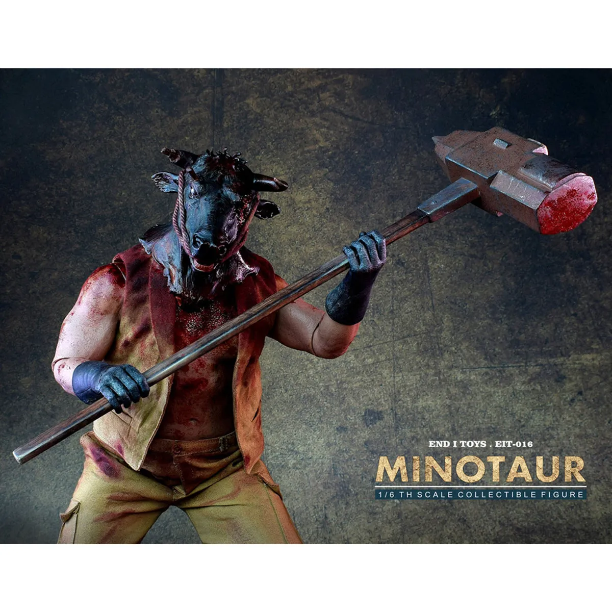 HiPlay END I TOYS, Minotaur, Action Figure