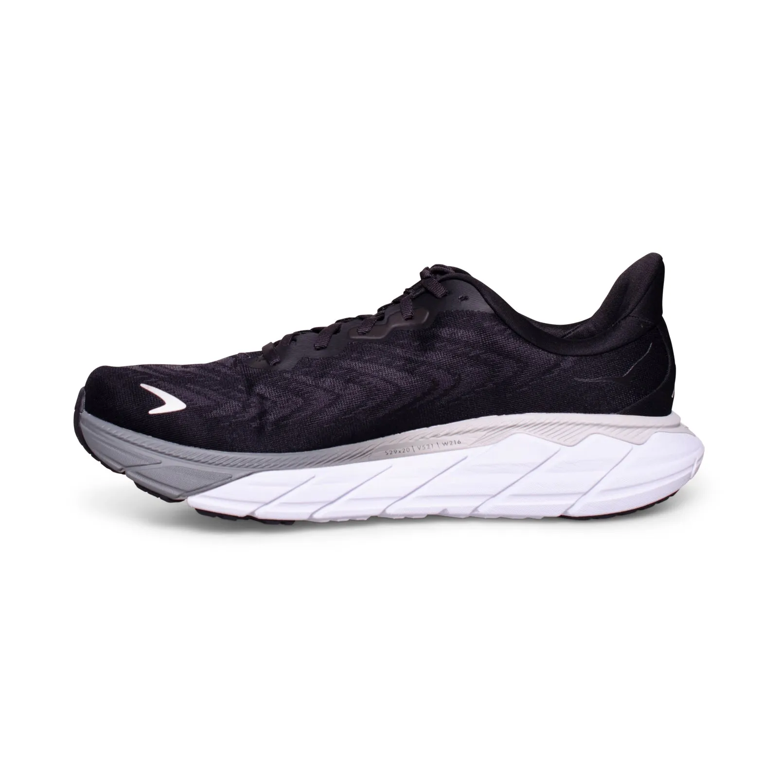 Hoka One One Arahi 6 Black / White Running Shoes - Men's