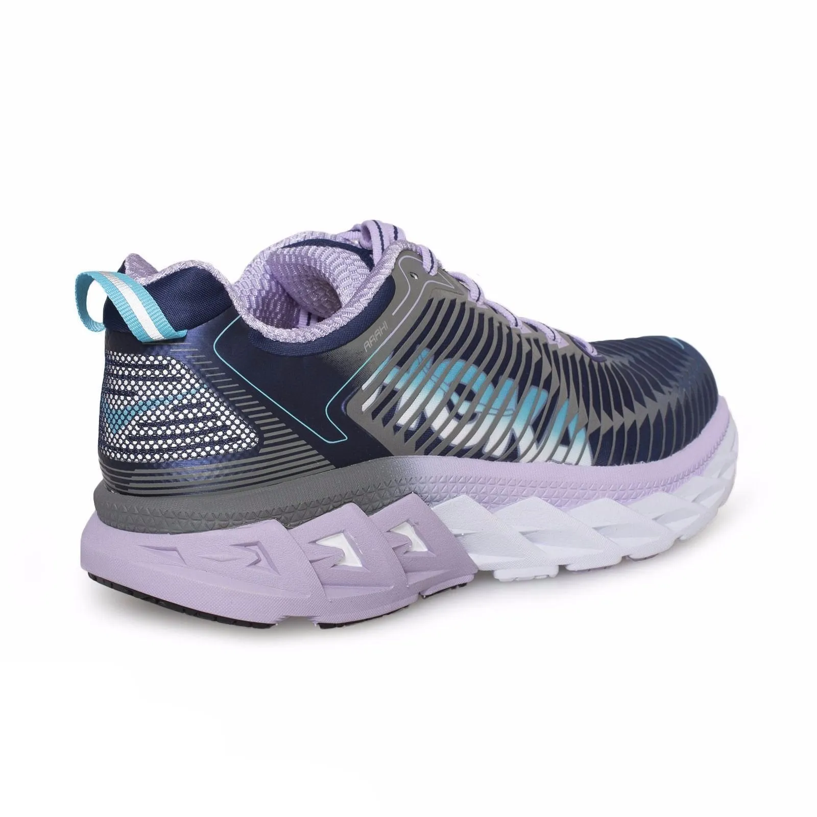 HOKA ONE ONE ARAHI MEDIEVAL BLUE/LAVENDER SHOES