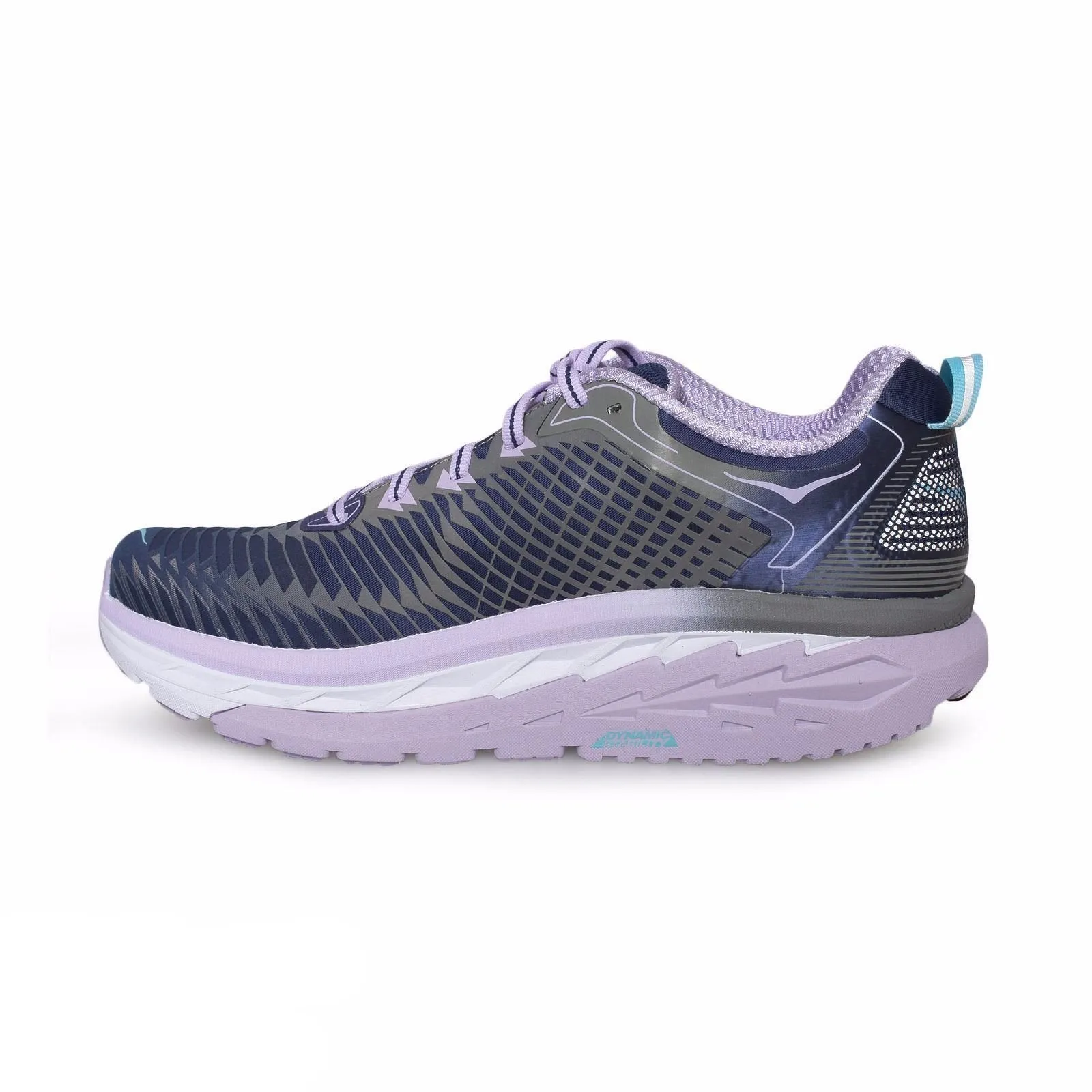 HOKA ONE ONE ARAHI MEDIEVAL BLUE/LAVENDER SHOES