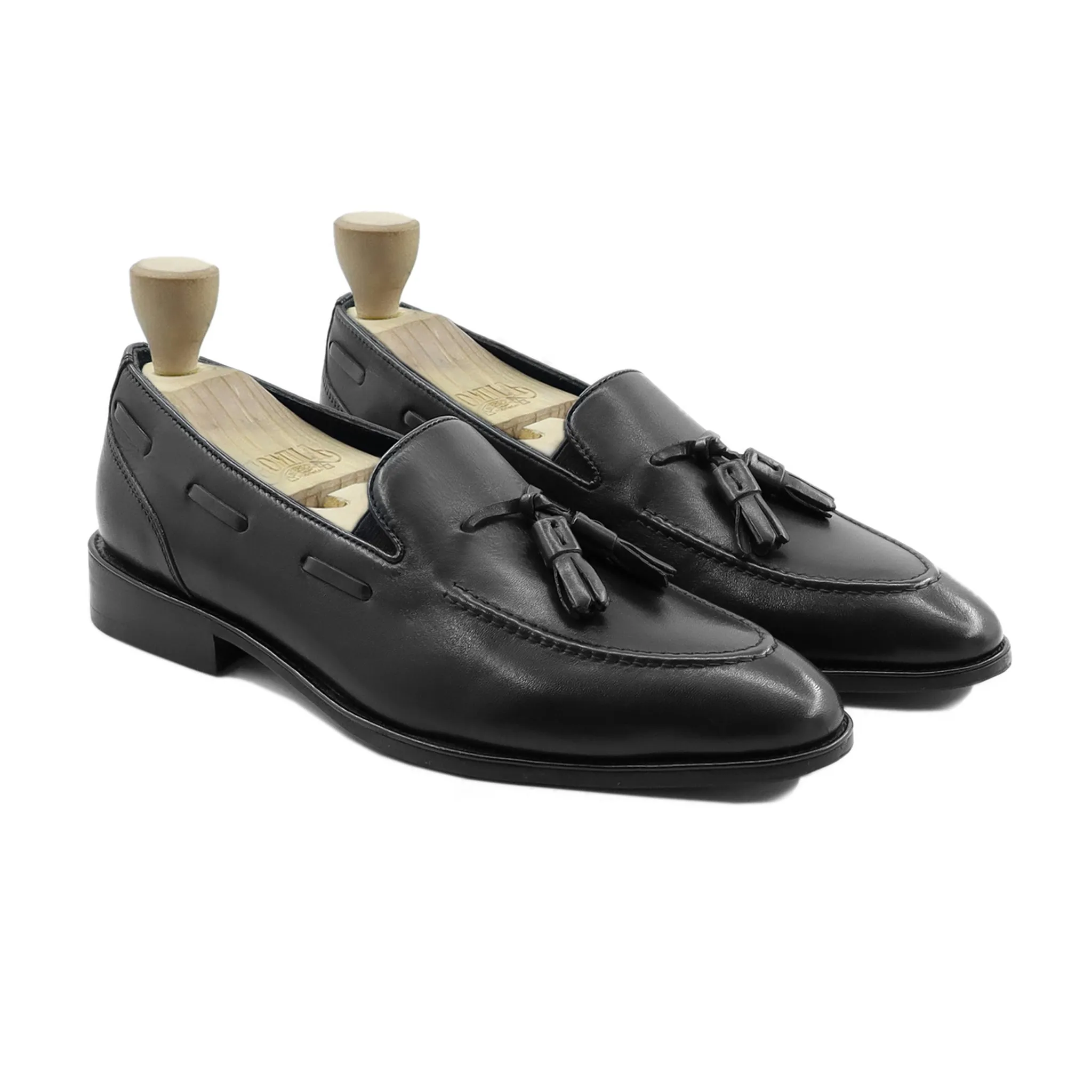 Horizon - Men's Black Calf Leather Loafer