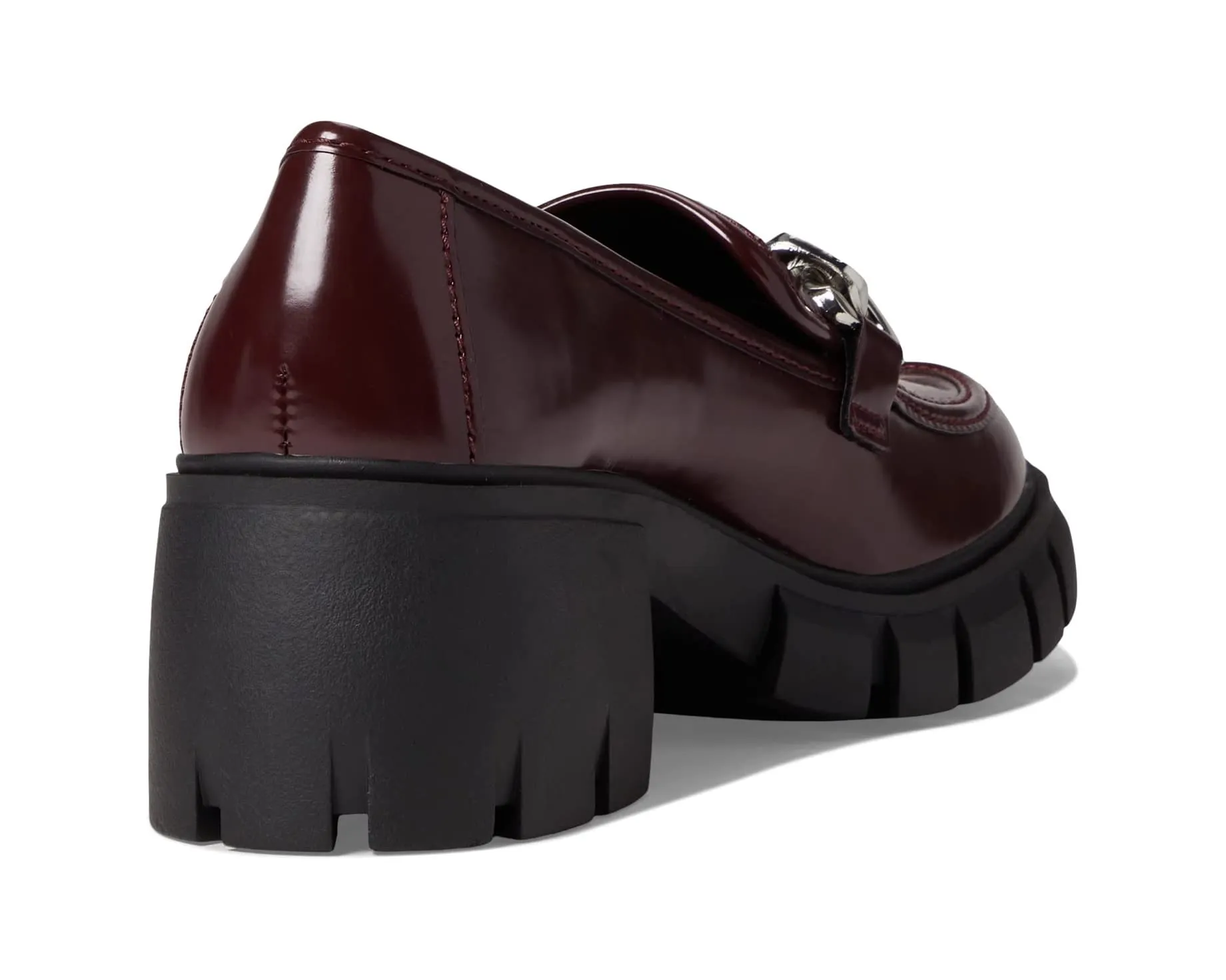 Hoxtonn Madden Girl loafers, oxblood